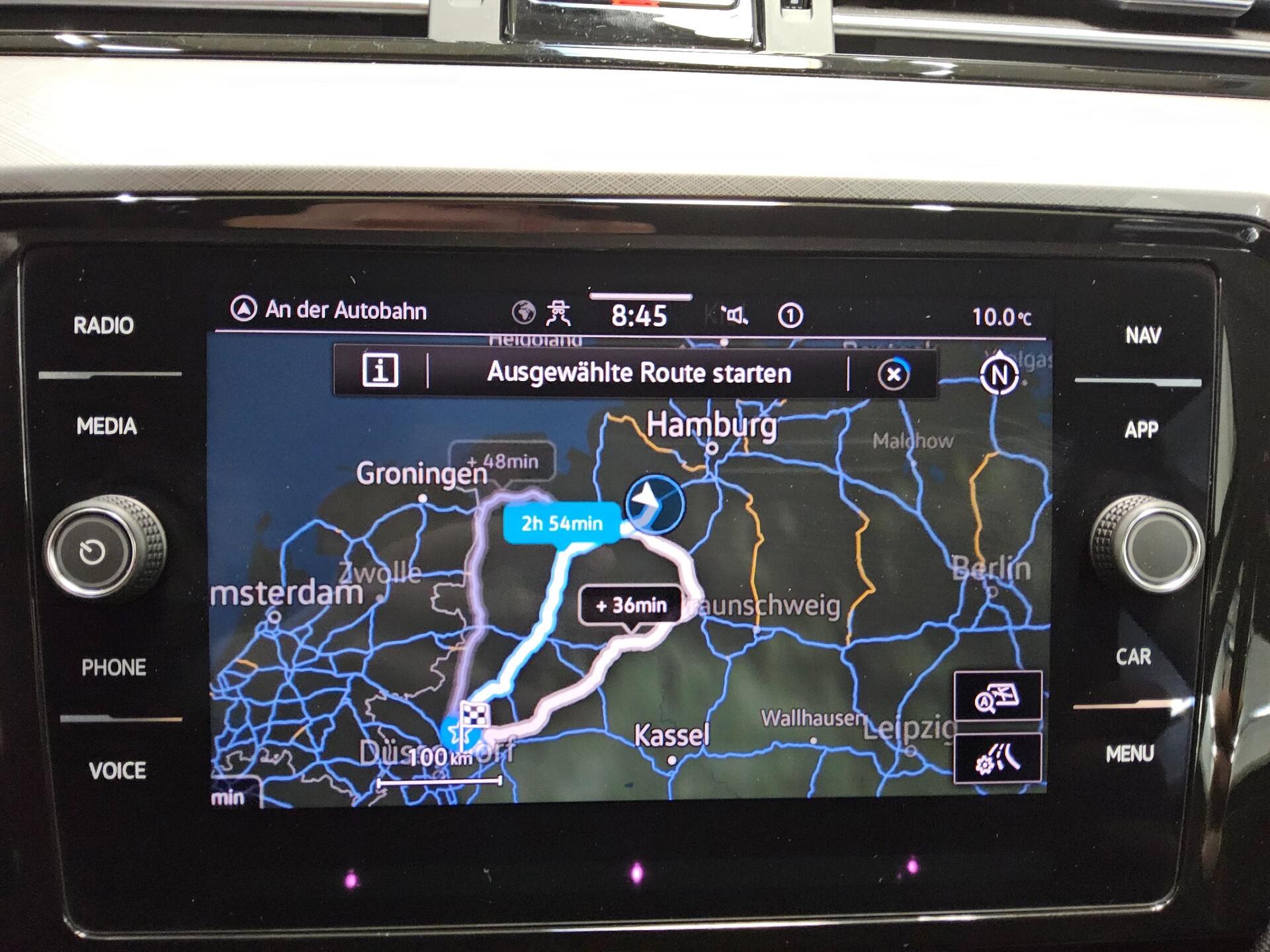 Volkswagen Passat Var. GTE 1.4 TSI Leder Navi LED AHK ACC 7