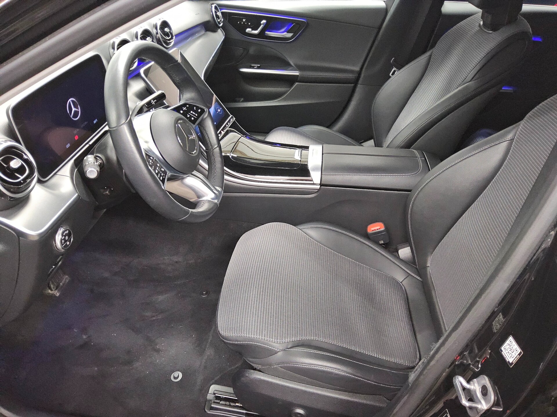 Mercedes-Benz C 220 T d 4M Avantgarde Navi Digital Light 360° 9