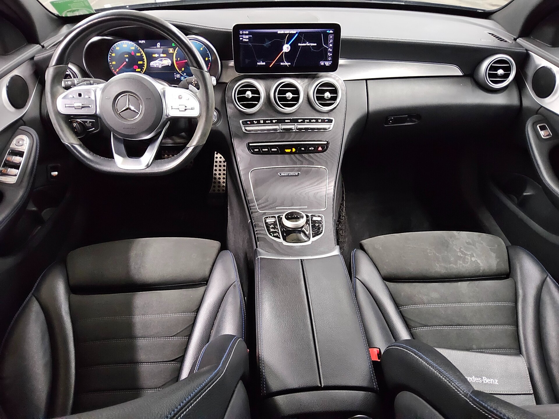 Mercedes-Benz C 220 T d AMG-Line Night Navi Widescreen LED AHK 5