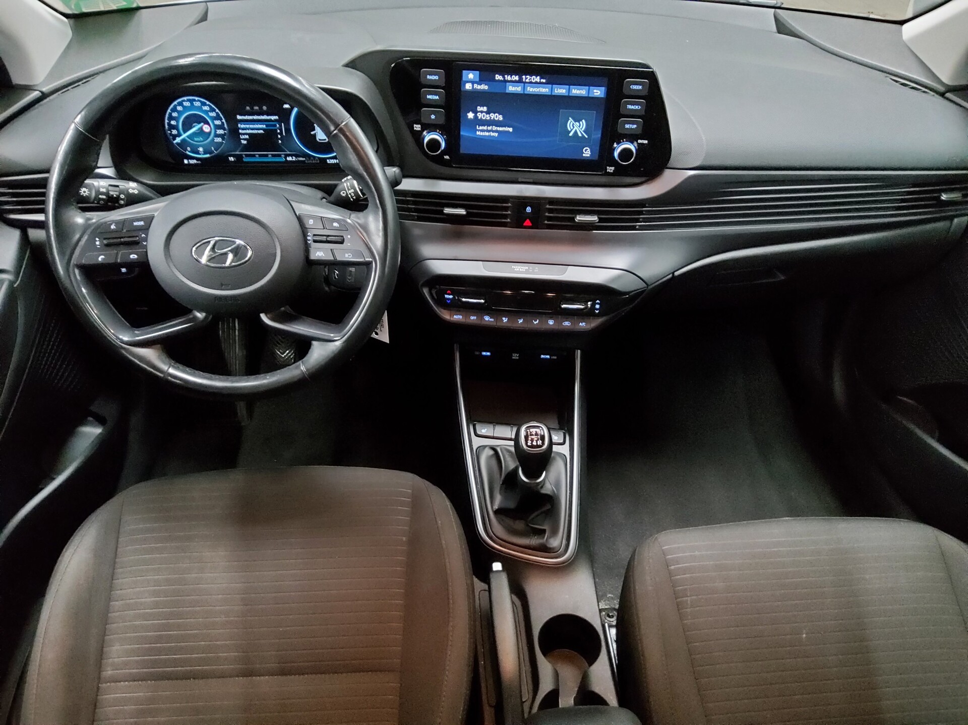 Hyundai i20 1.2 RfK PDC Shz BT DAB 5