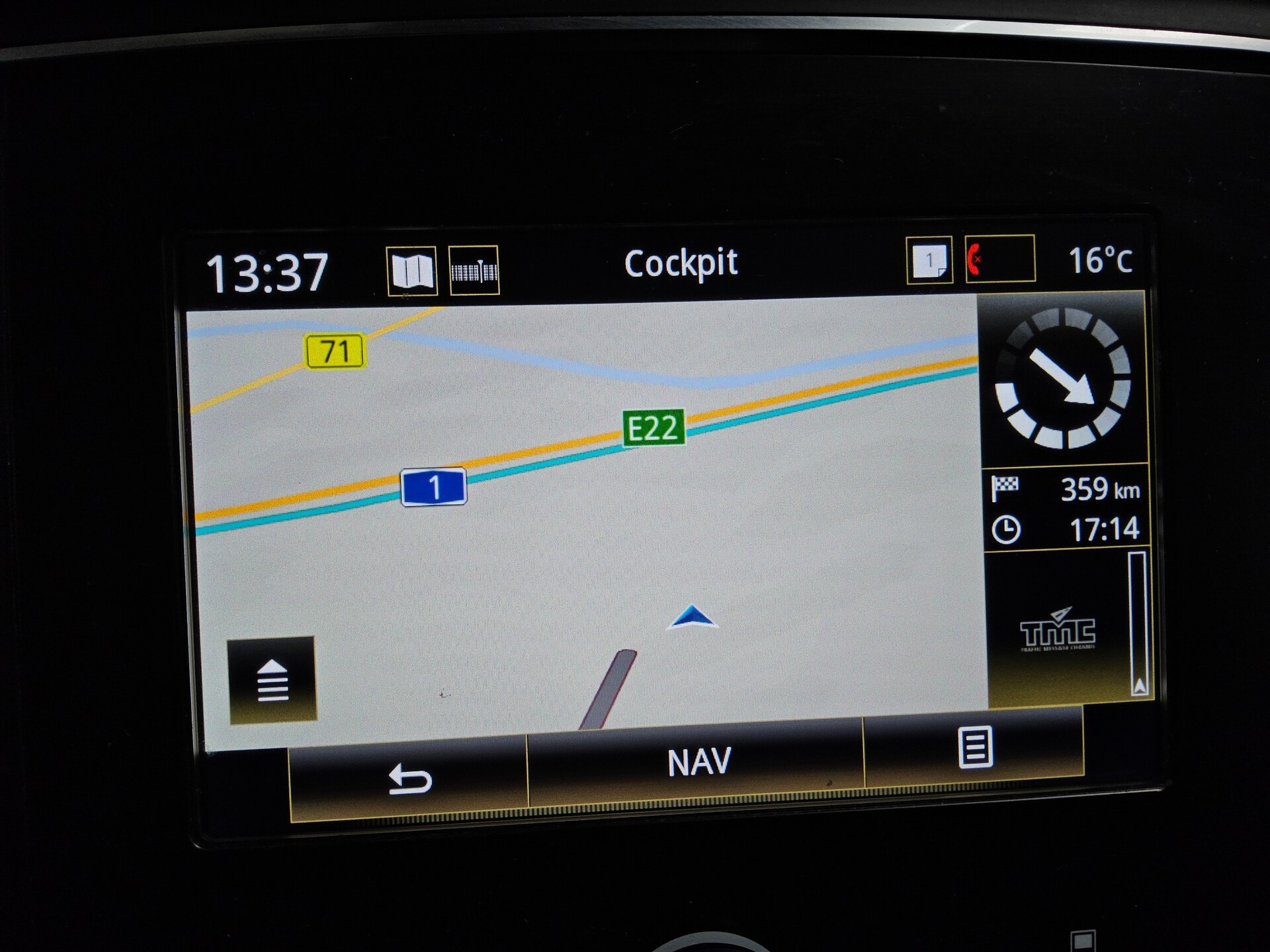 Renault Megane Grandtour 1.3 TCe Limited Navi SHZ 7