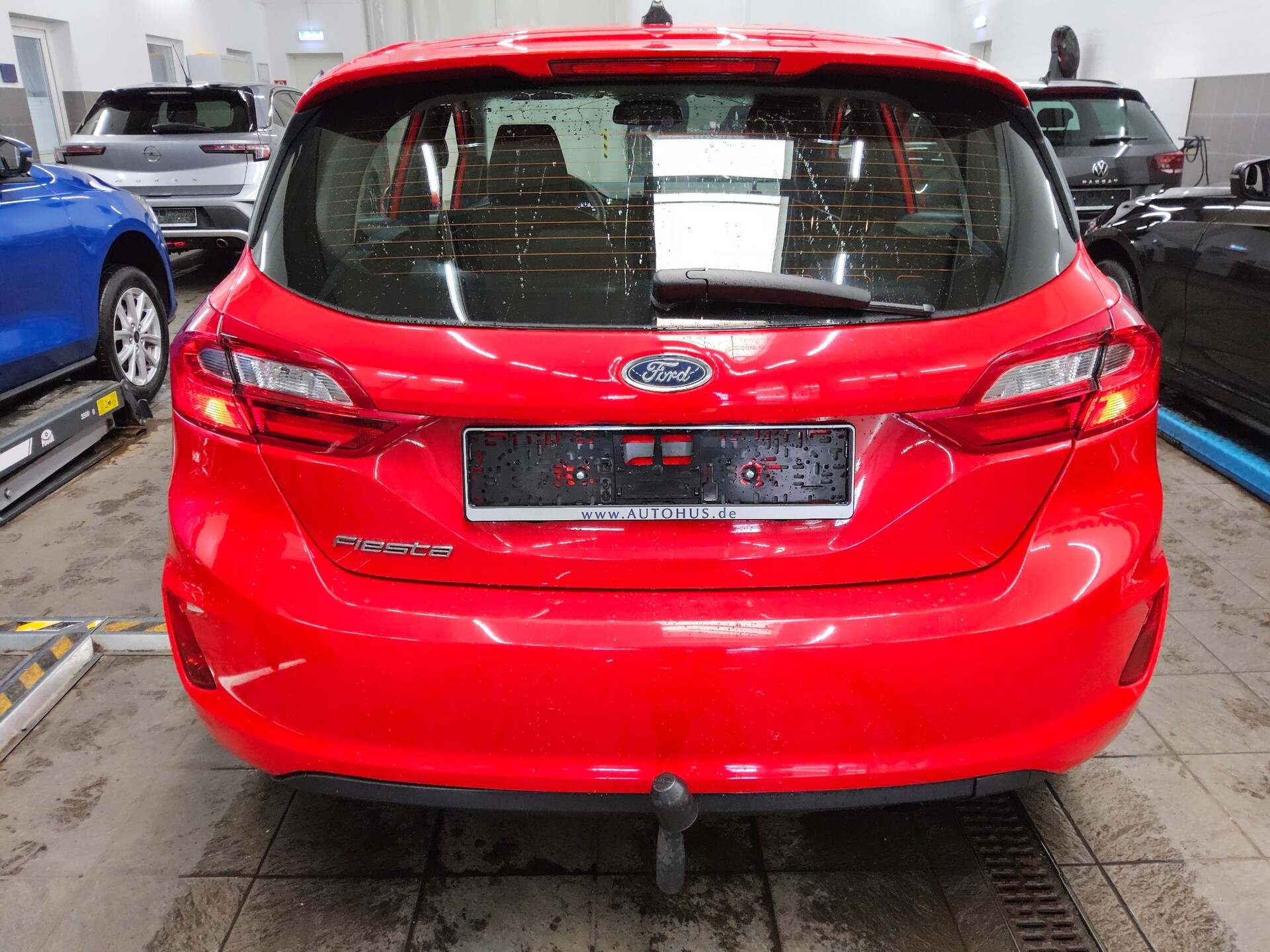 Ford Fiesta 1.5 TDCi Cool&Connect Ahk Shz 10