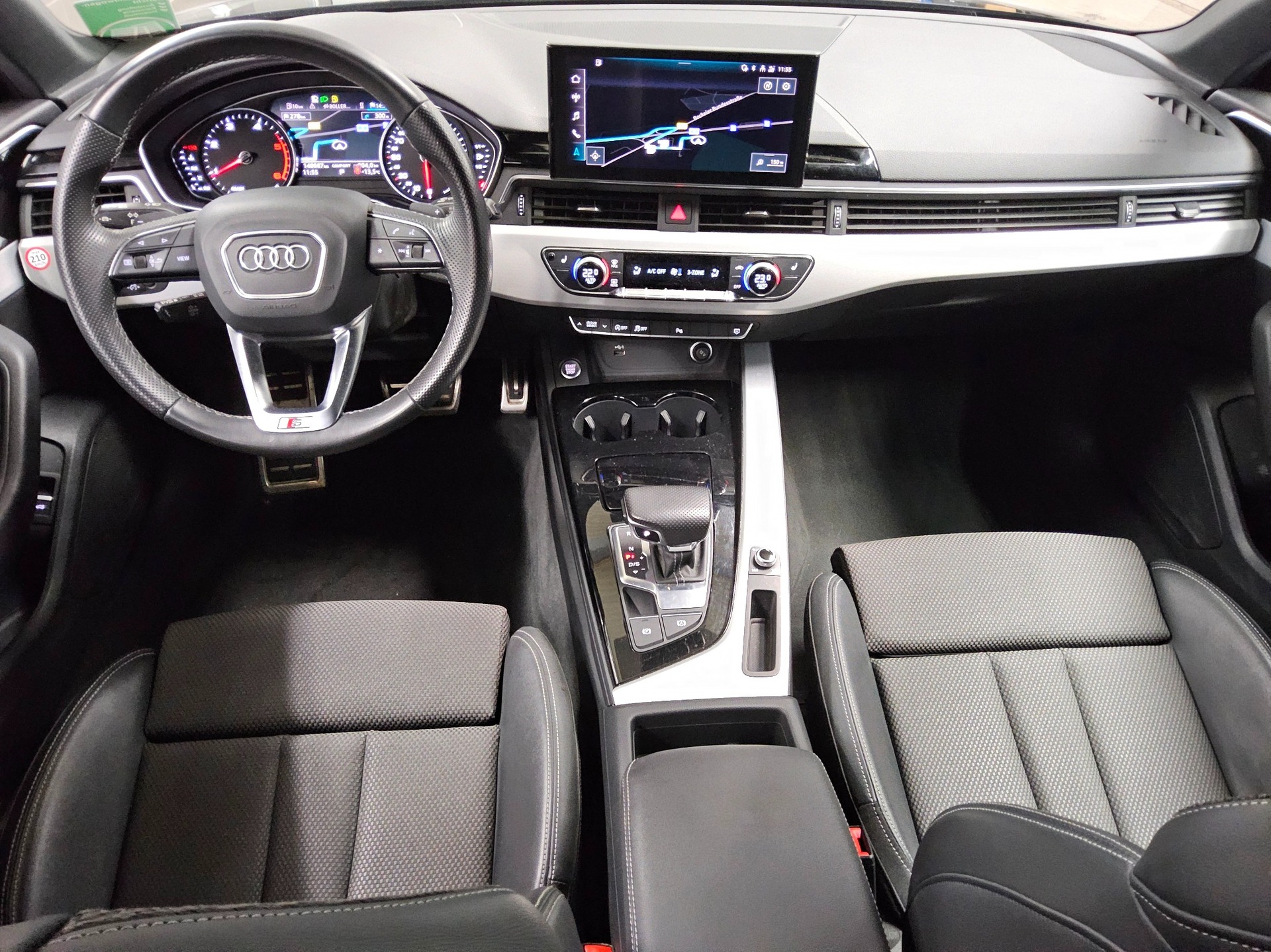 Audi A4 Avant 40 TDI S-Line Navi LED RfK Shz Sound 5