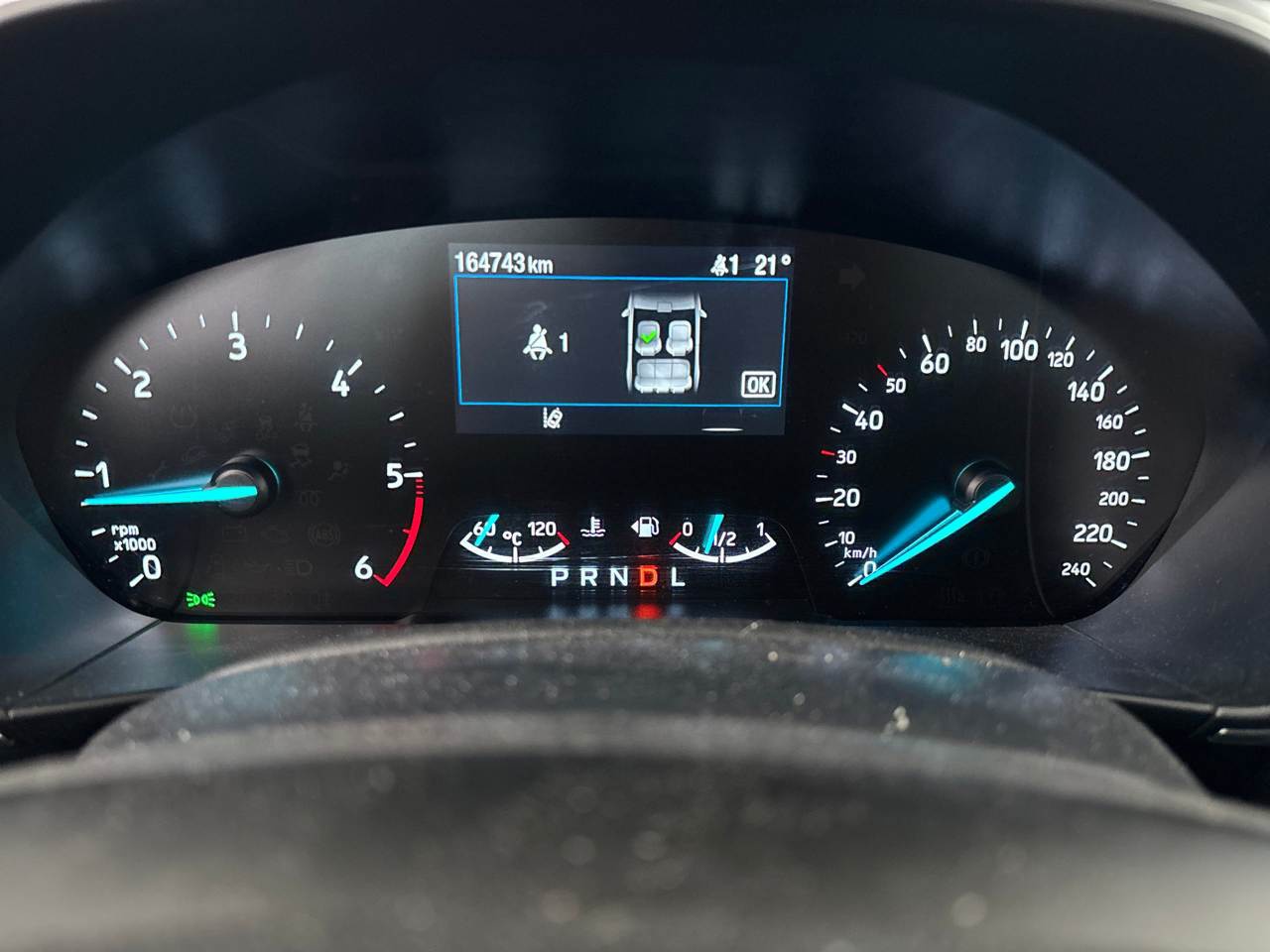 Ford Focus Turnier 1.5 EB Titanium Navi LED RFK SHZ 10