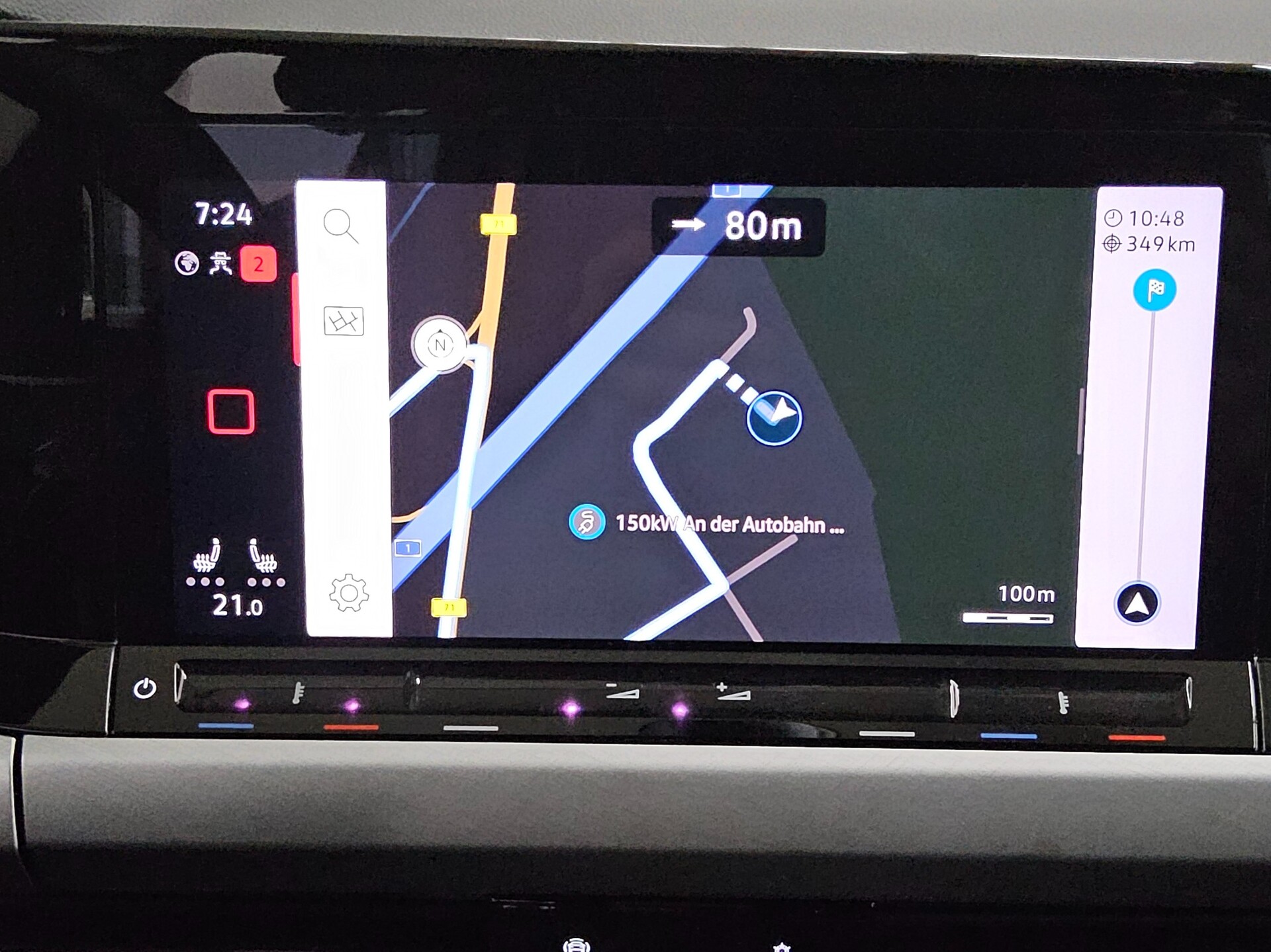 Volkswagen Golf-8 2.0 TDI Life Navi DC LED ACC Memory 7