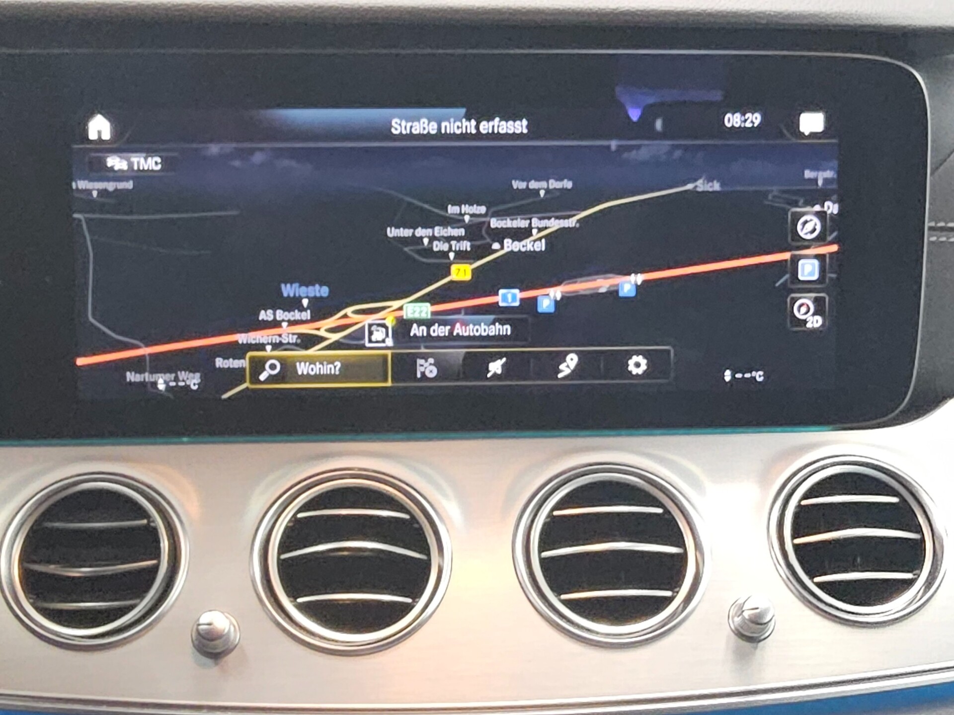 Mercedes-Benz E 300 de AMG-Line Night Navi LED Widescreen RFK 7