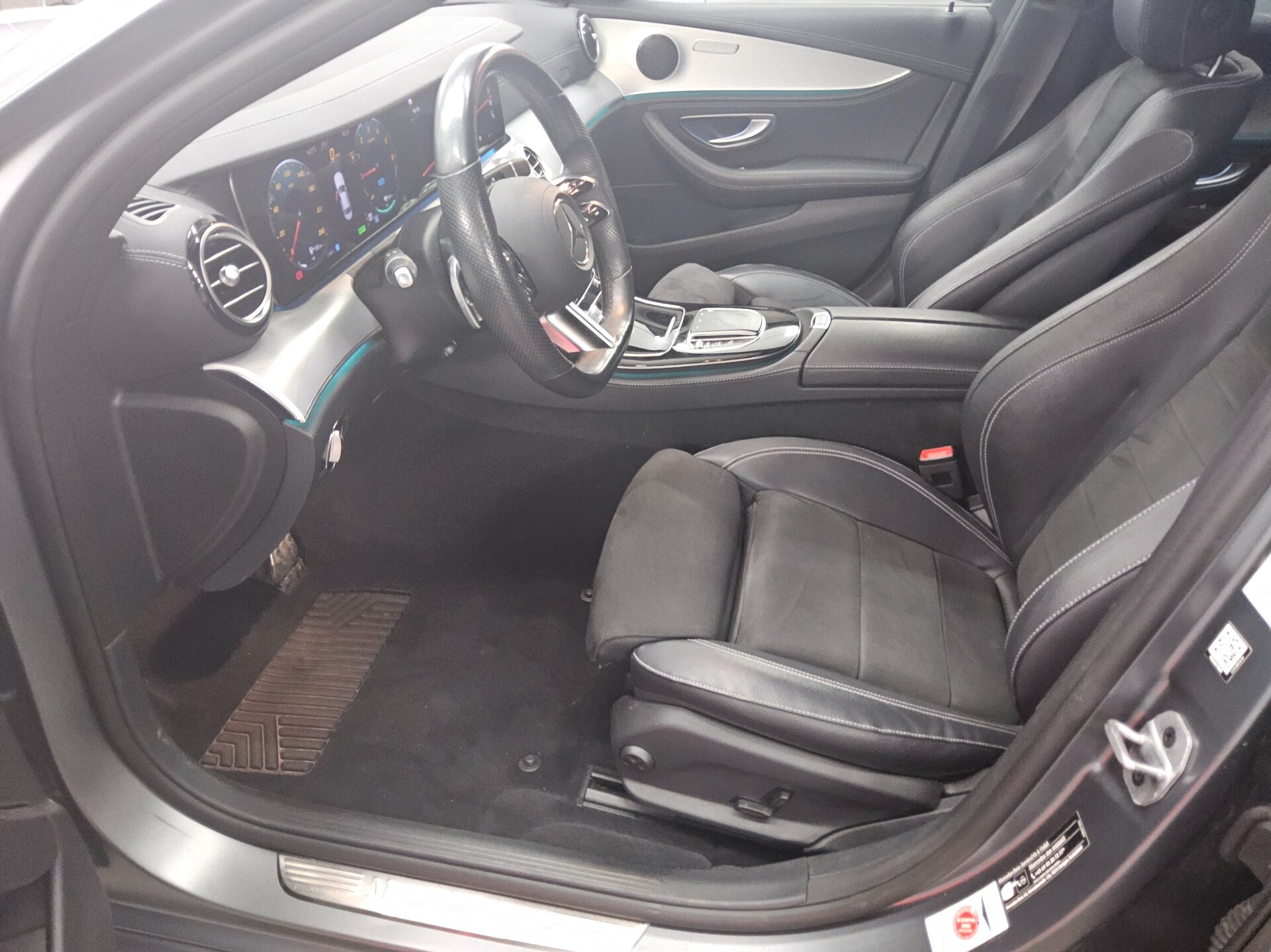 Mercedes-Benz E 300 de AMG-Line Night Navi LED Widescreen RFK 9