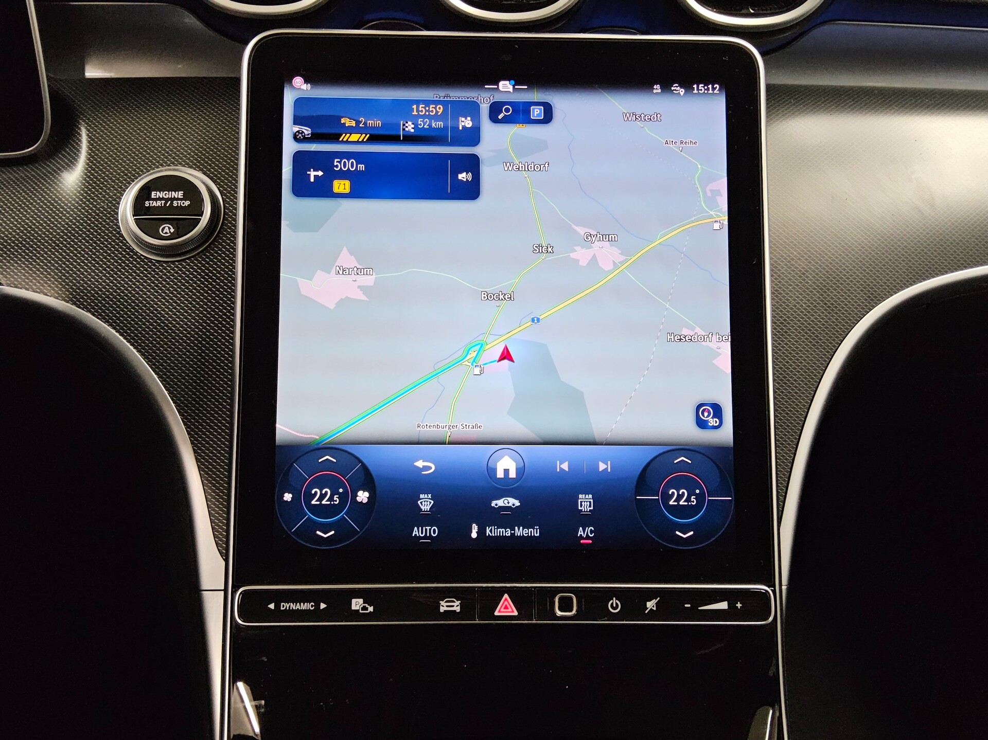 Mercedes-Benz C 200 T d Avantgarde Navi LED MBUX RFK SHZ 7