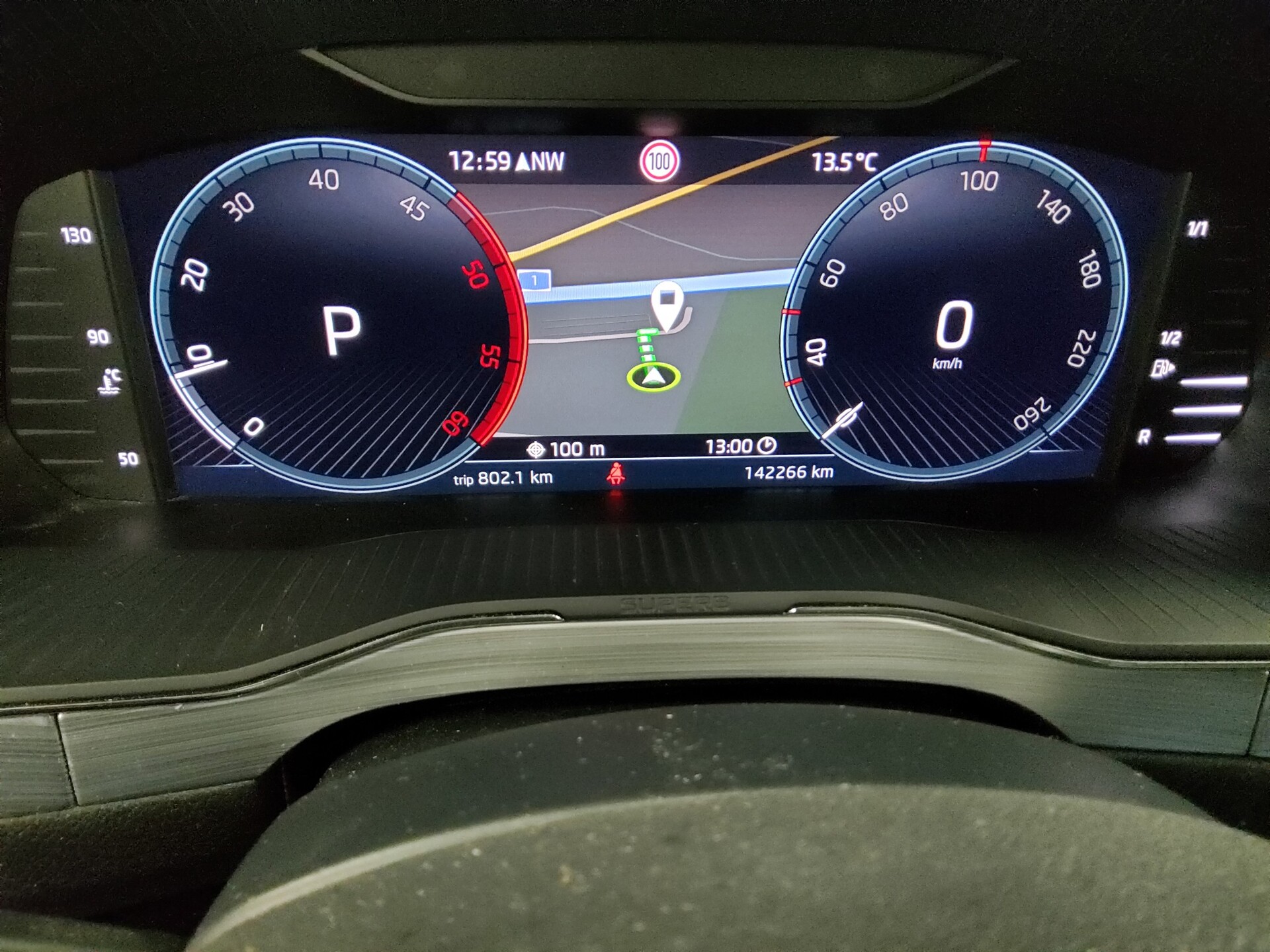 Skoda Superb Kombi 2.0 TDI Ambition Navi LED vc StHzg 7