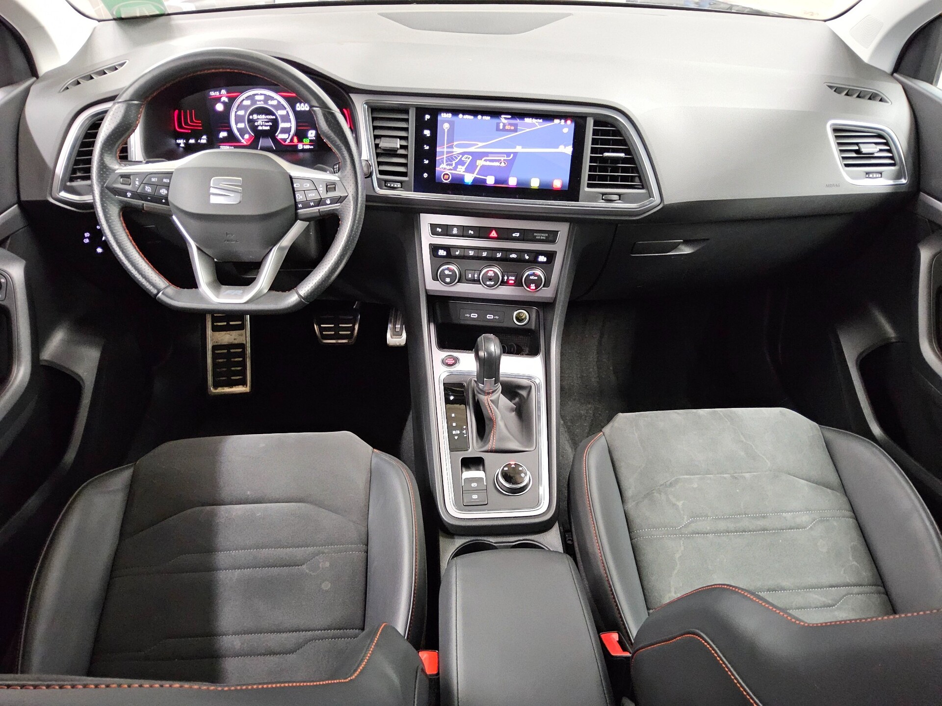 Seat Ateca 2.0 TDI FR-Line Navi LED VC ACC RFK 5