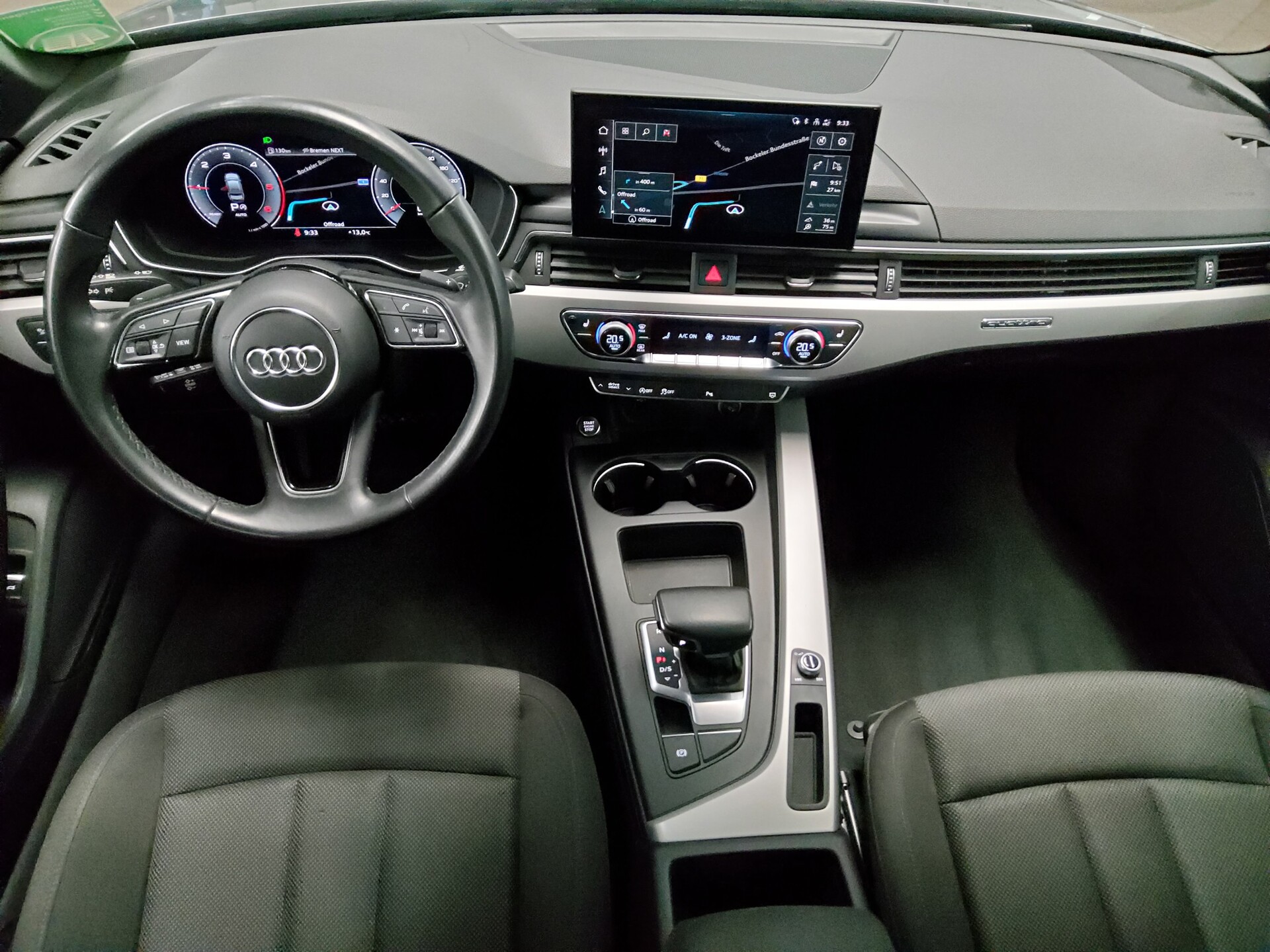 Audi A4 40 TDI Qu. S-Line Navi LED virtual Sound RFK 5