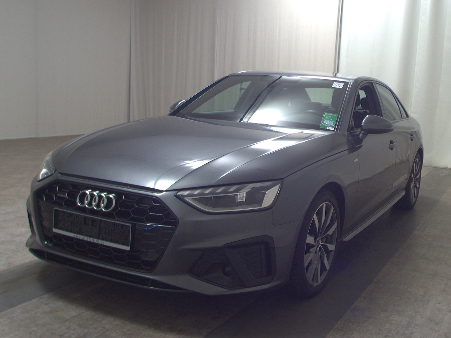 Audi A4 40 TDI Qu. S-Line Navi LED virtual Sound RFK 2