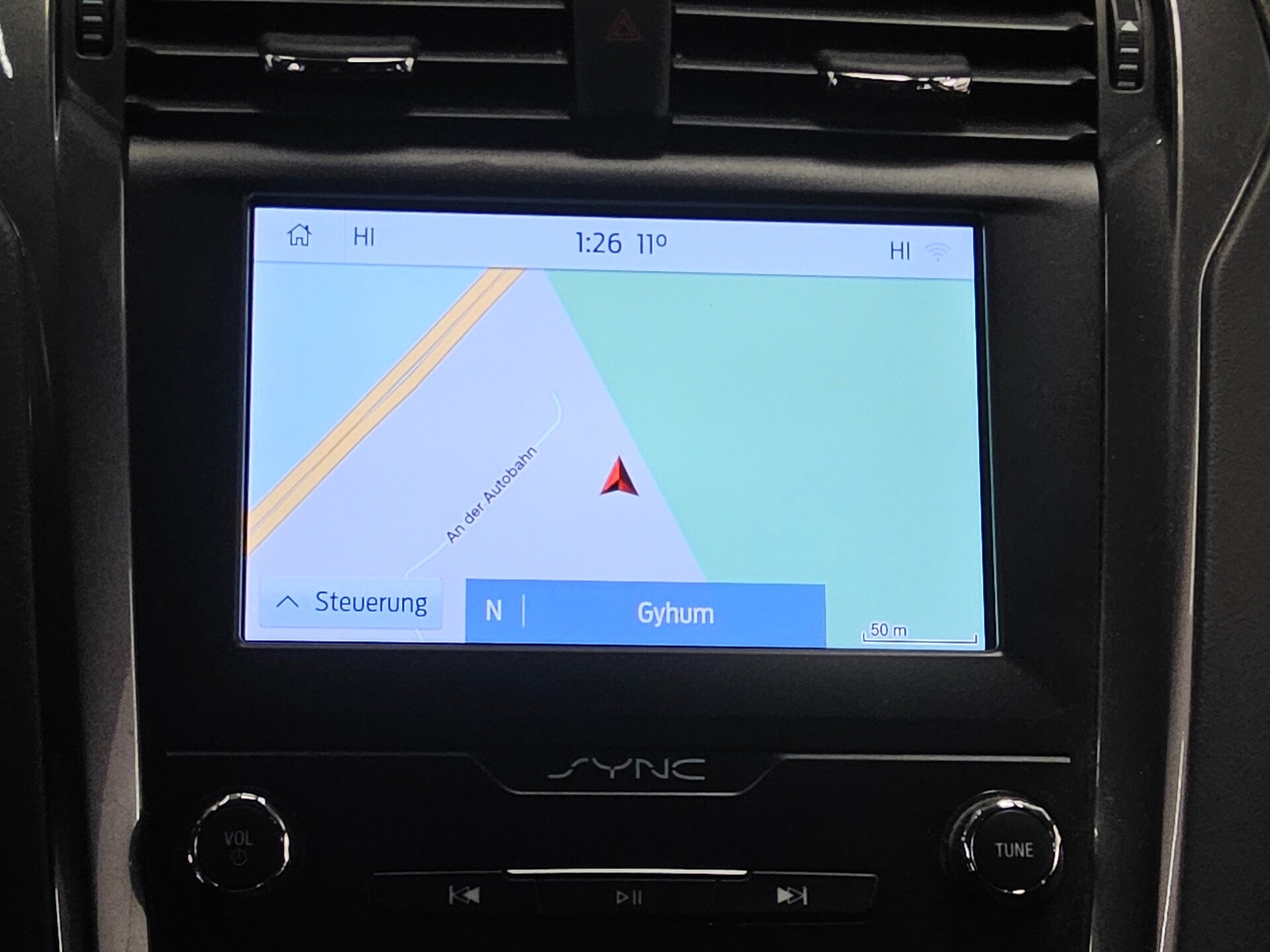 Ford Mondeo Turnier 2.0 EB Trend Navi AHK RFK SHZ 7