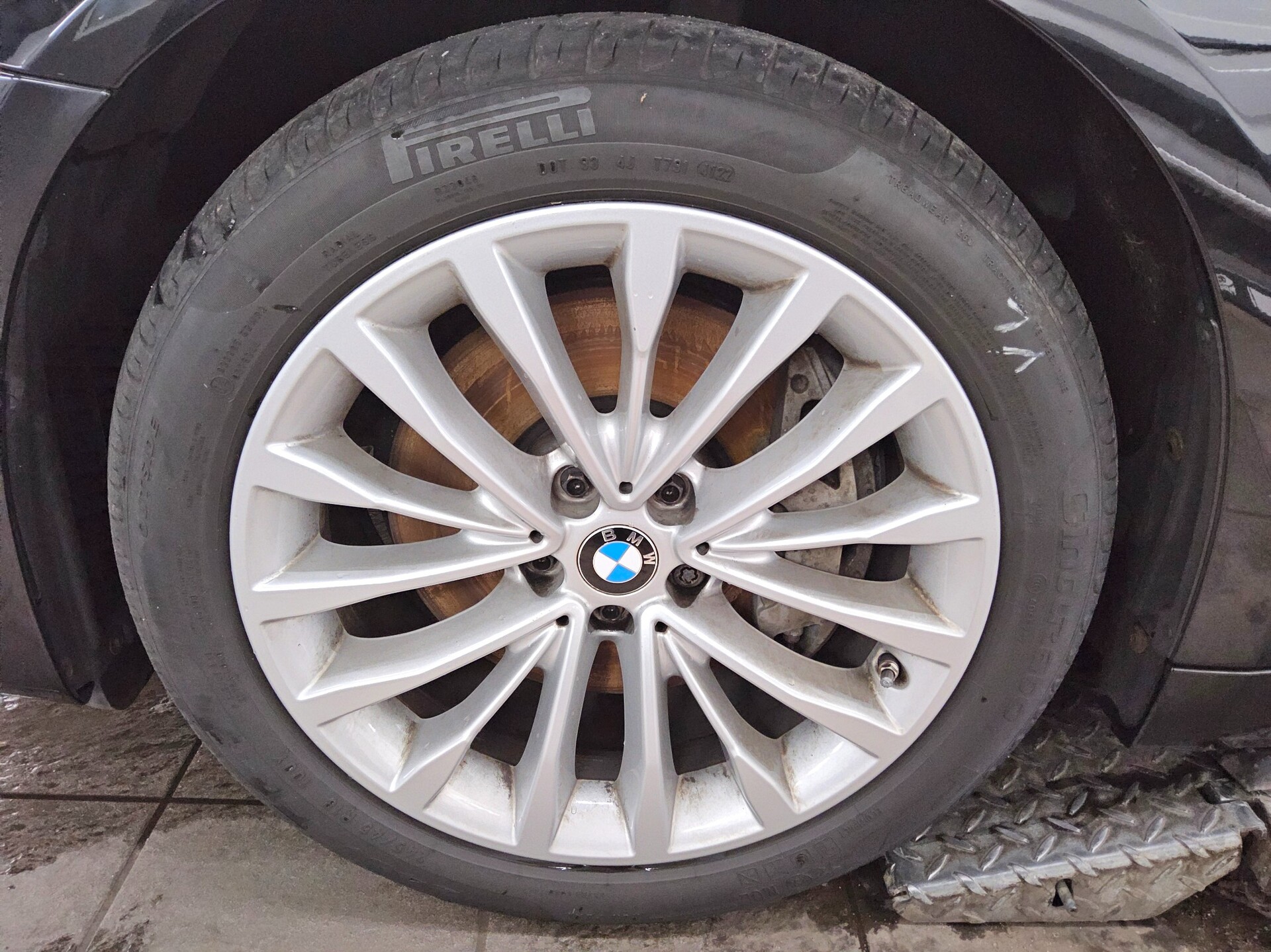 BMW 540d Touring xDr Luxury-Line Leder Pano LED+ HuD 10