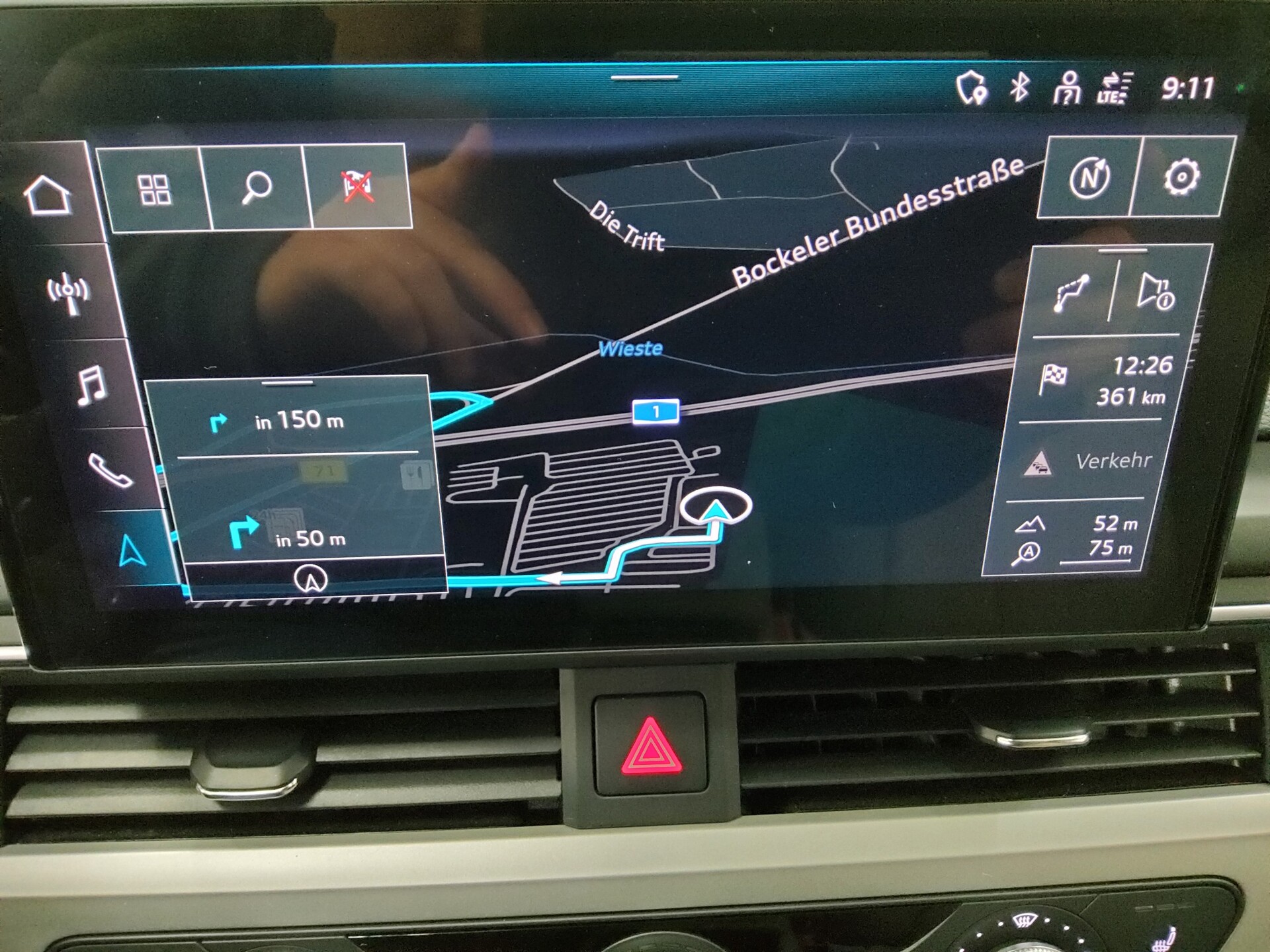 Audi A4 Avant 40 TDI Qu. S-Line Navi LED VC+ Pano HuD 7