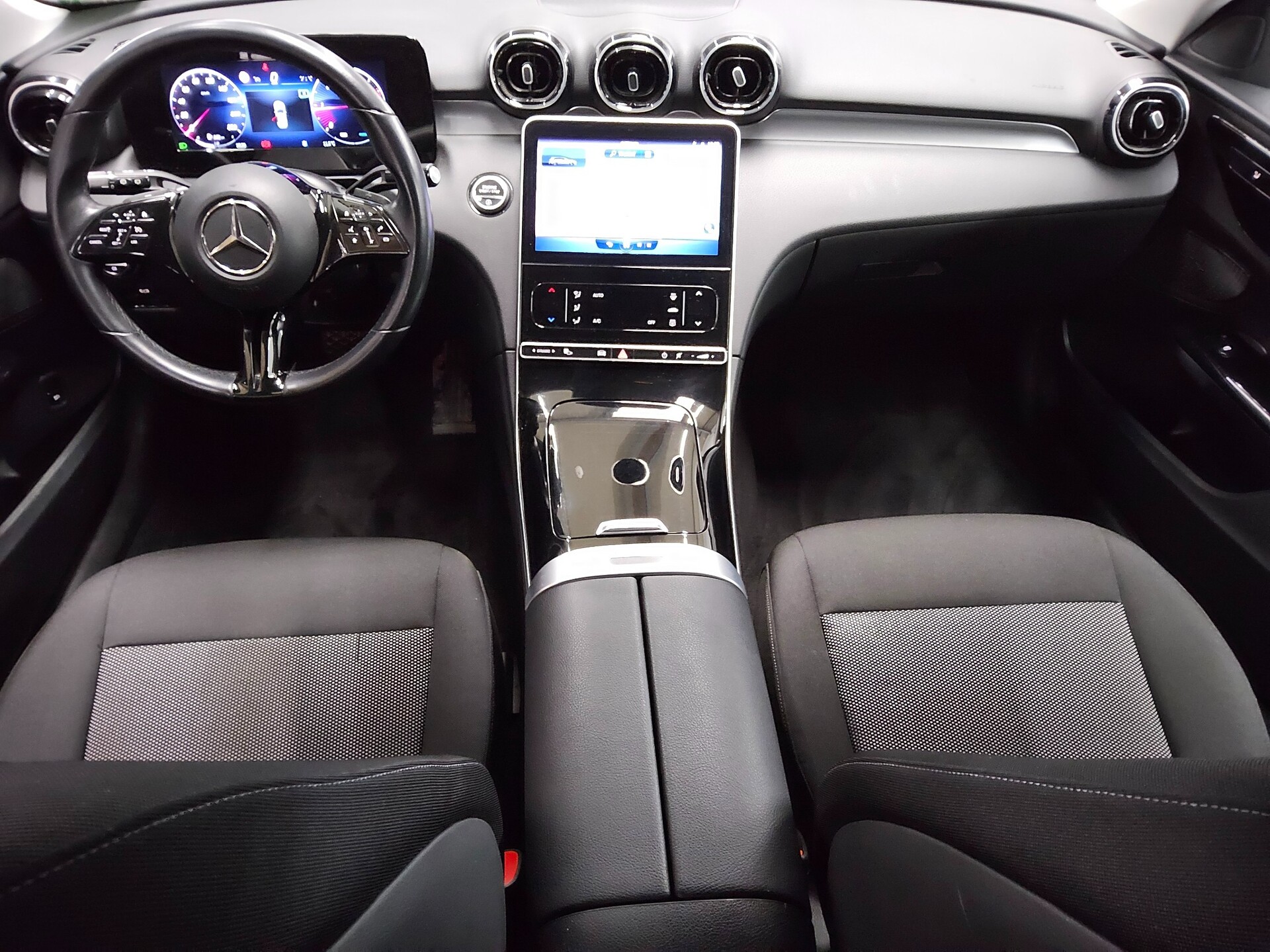 Mercedes-Benz C 200 T d Navi LED MBUX AHK RfK 5