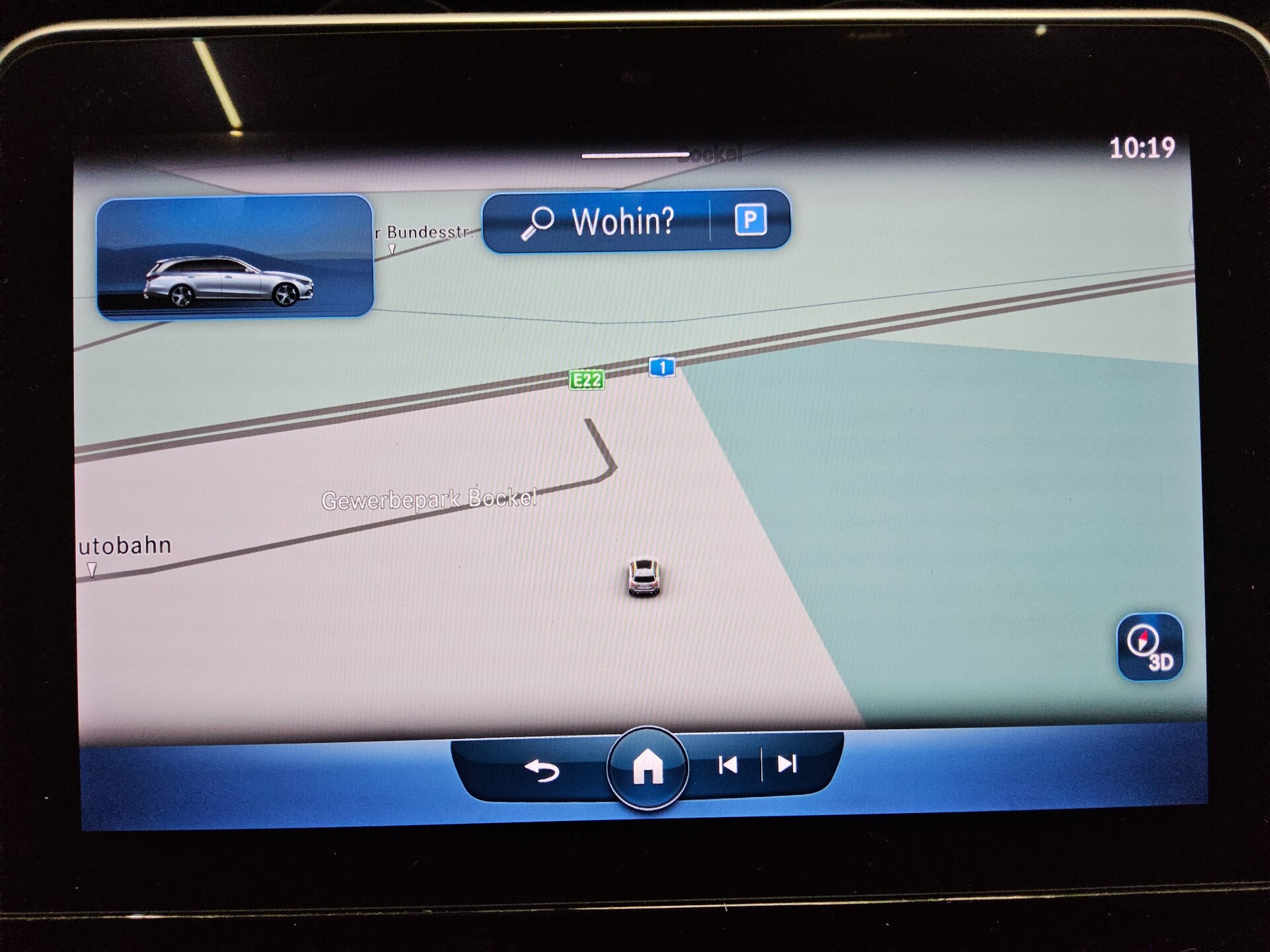 Mercedes-Benz C 200 T d Navi LED MBUX AHK RfK 7