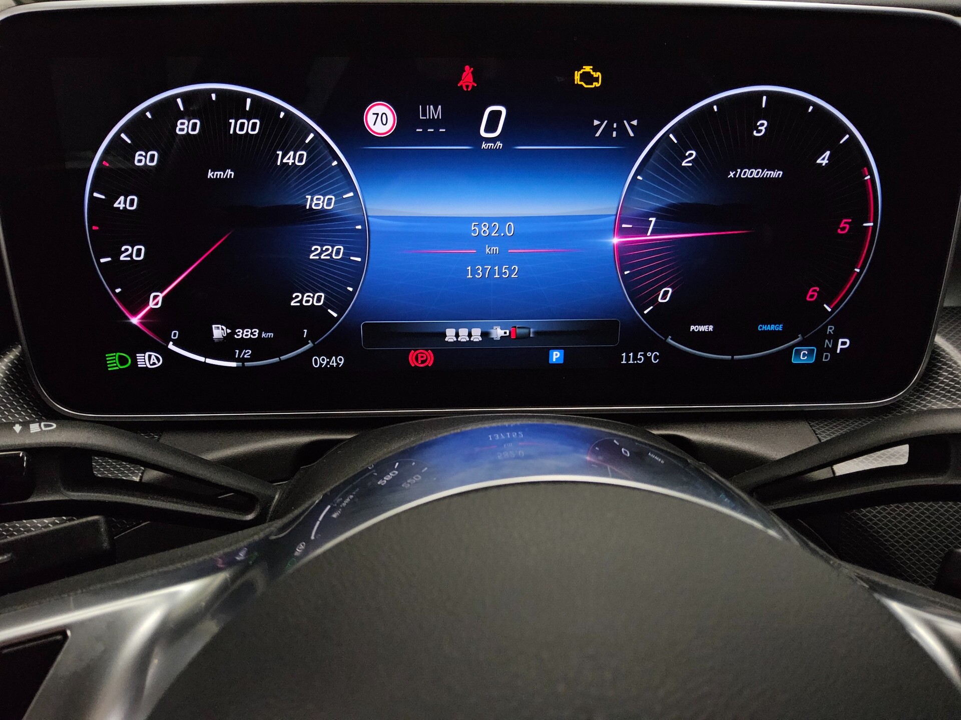 Mercedes-Benz C 200 T d Avantgarde Navi LED MBUX RfK Sound 8