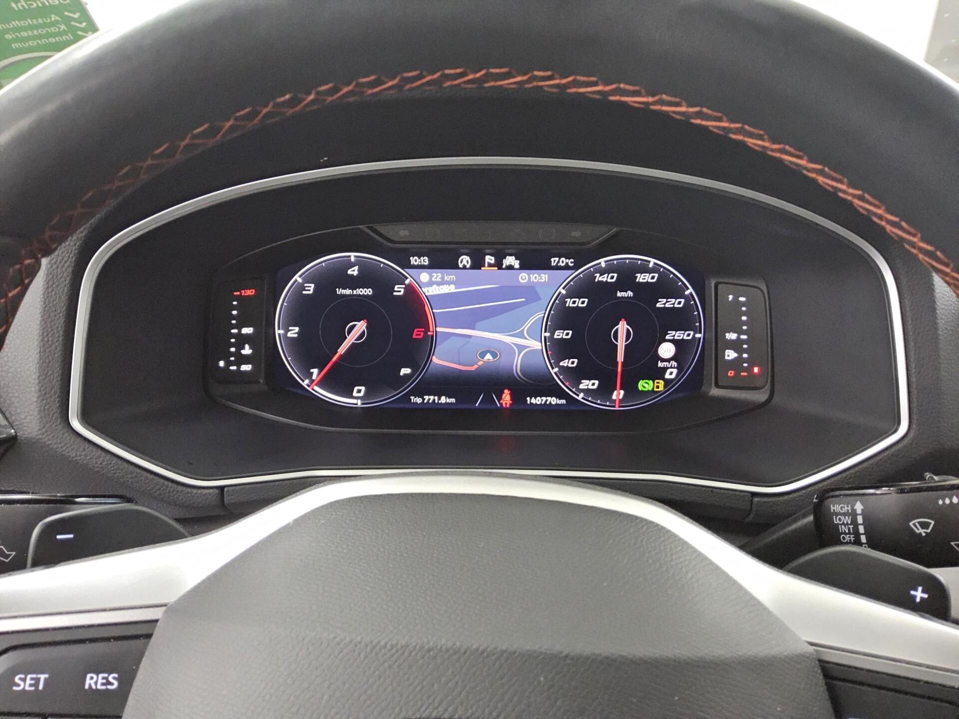 Seat Tarraco 2.0 TDI FR-Line Navi LED Virtual RFK AHK 8