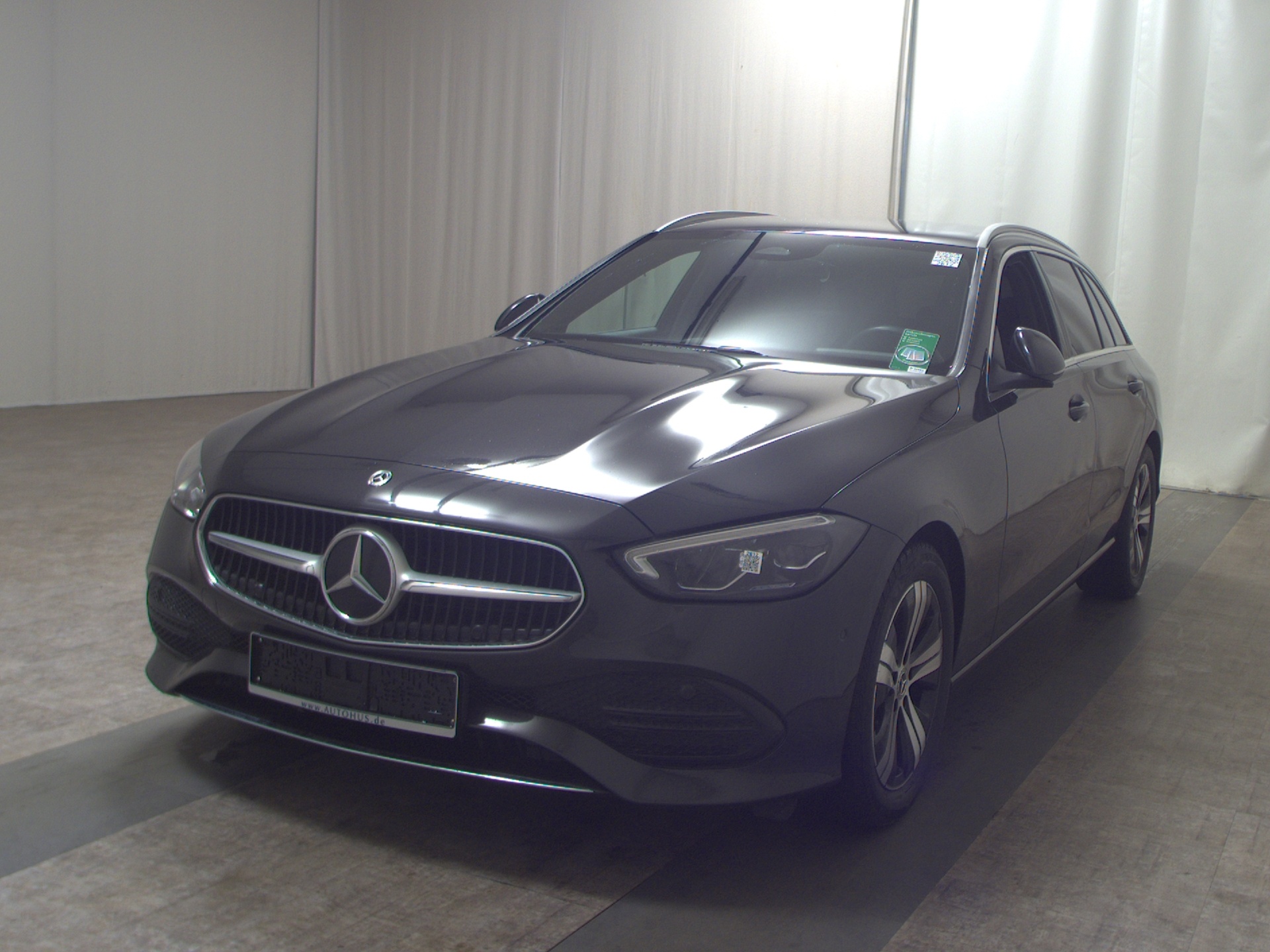 Mercedes-Benz C 200 T d Avantgarde Navi LED MBUX RfK Burmester 2