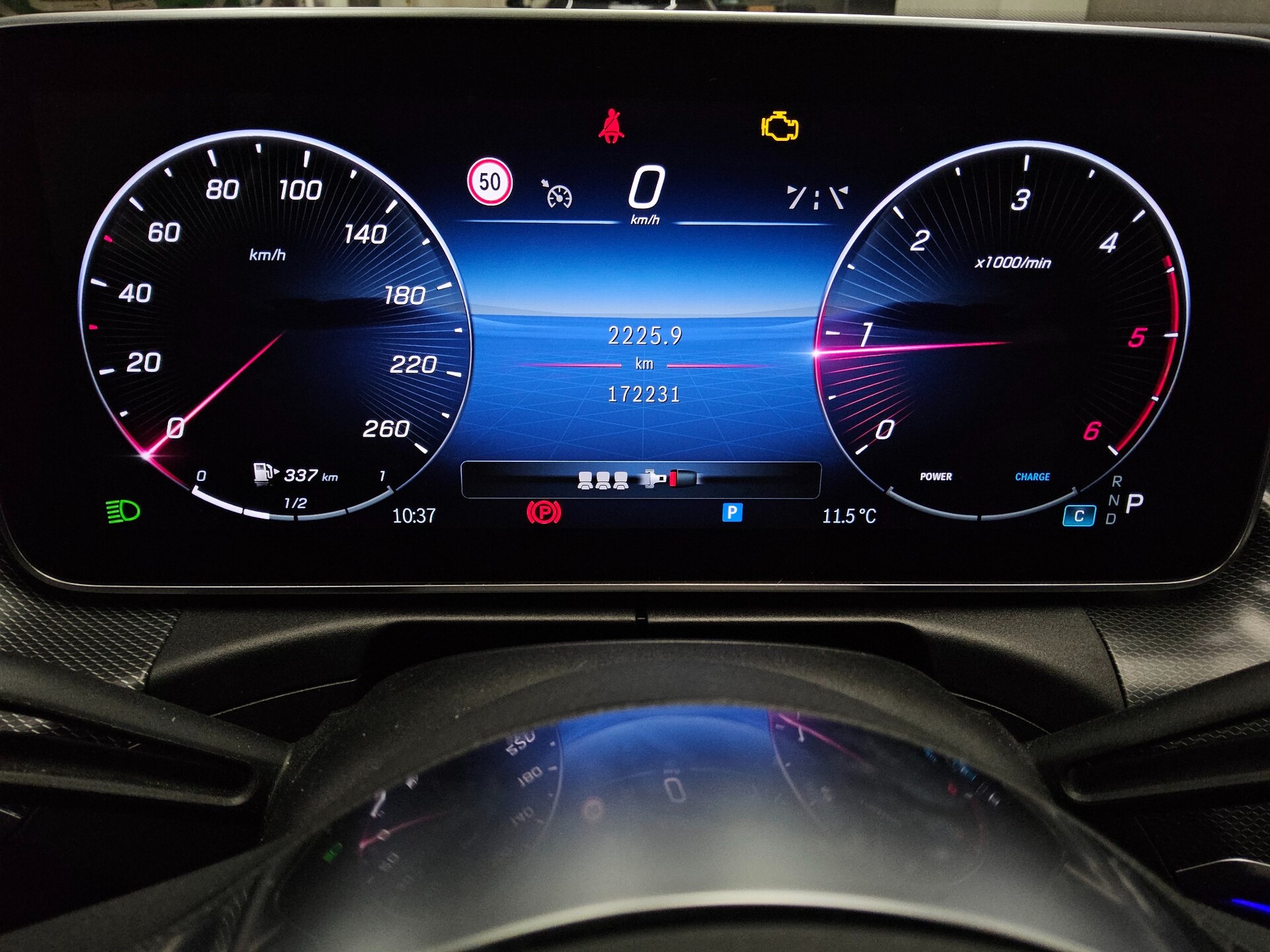 Mercedes-Benz C 200 T d Avantgarde Navi LED MBUX RfK Burmester 8