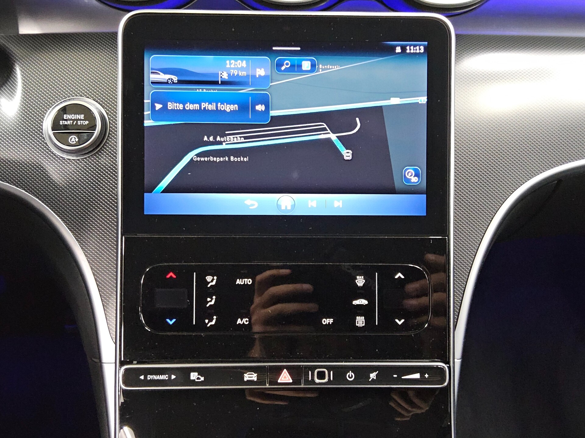 Mercedes-Benz C 200 T d Avantgarde Night Navi MBUX AHK Distr.+ 7