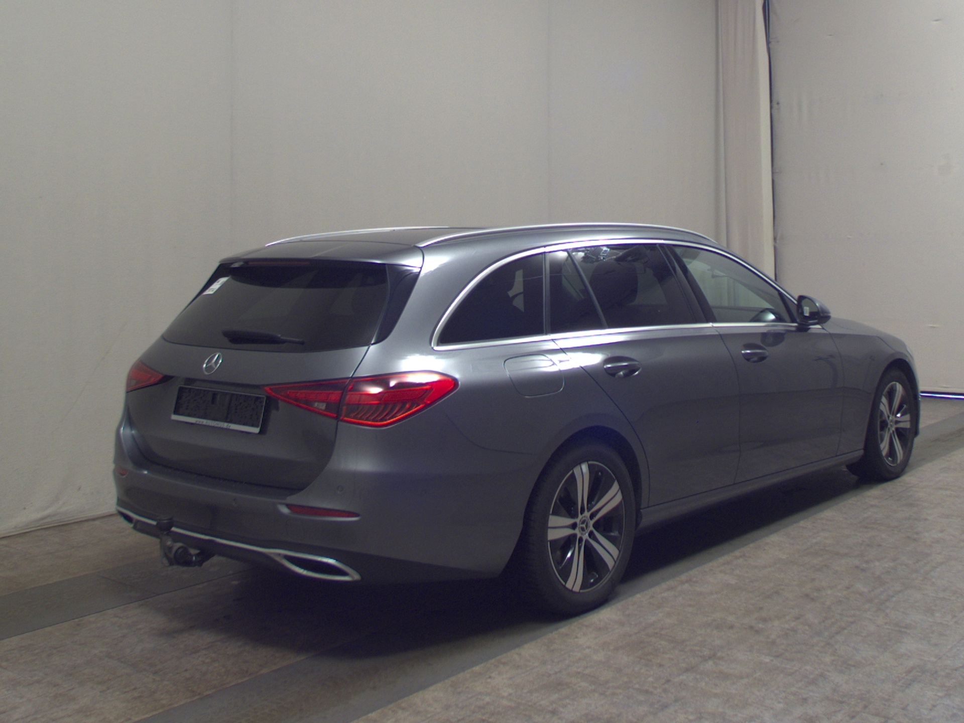 Mercedes-Benz C 200 T d Navi LED MBUX AHK Distronic+ RFK 4