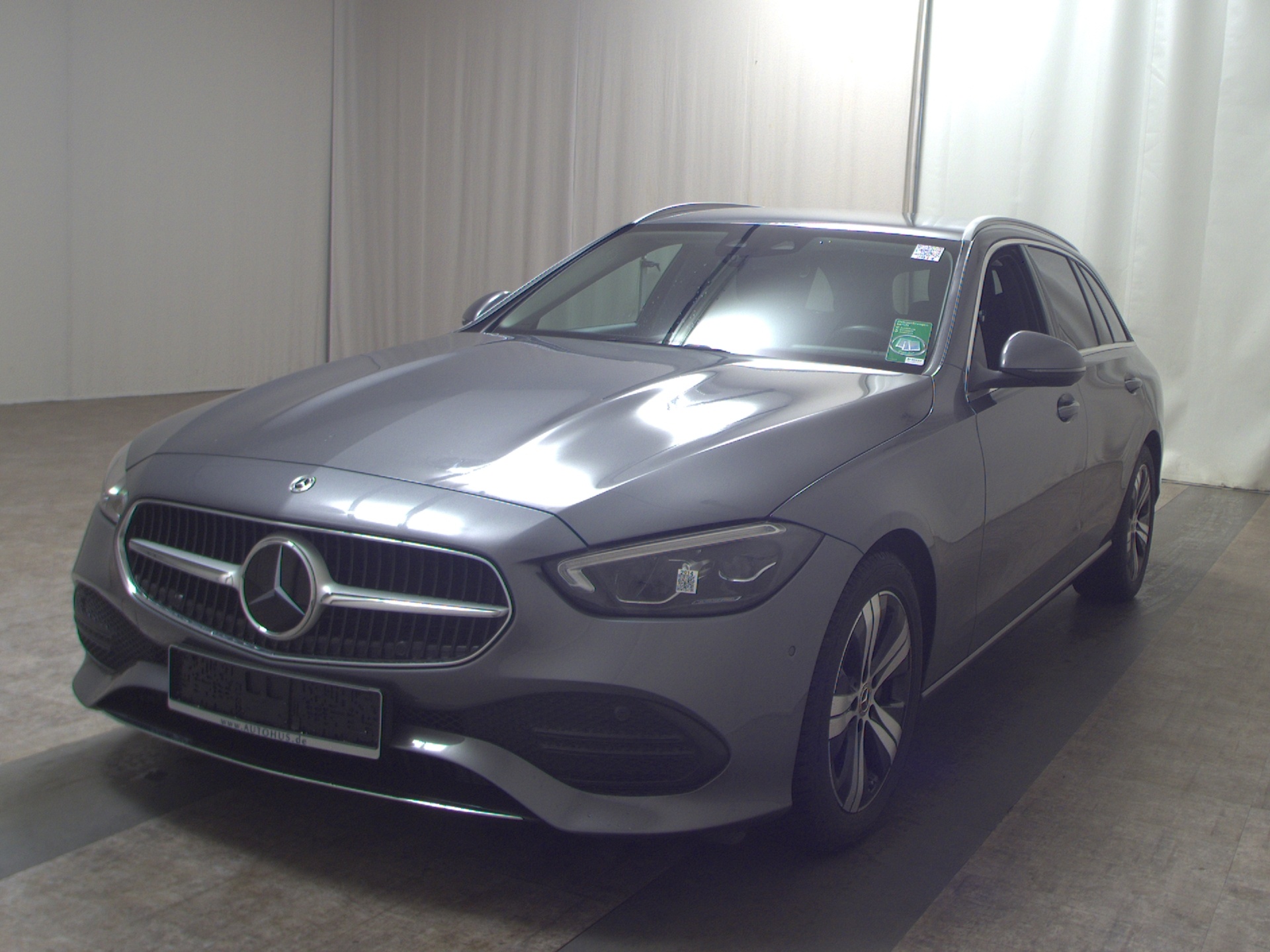 Mercedes-Benz C 200 T d Navi LED MBUX AHK Distronic+ RFK 2
