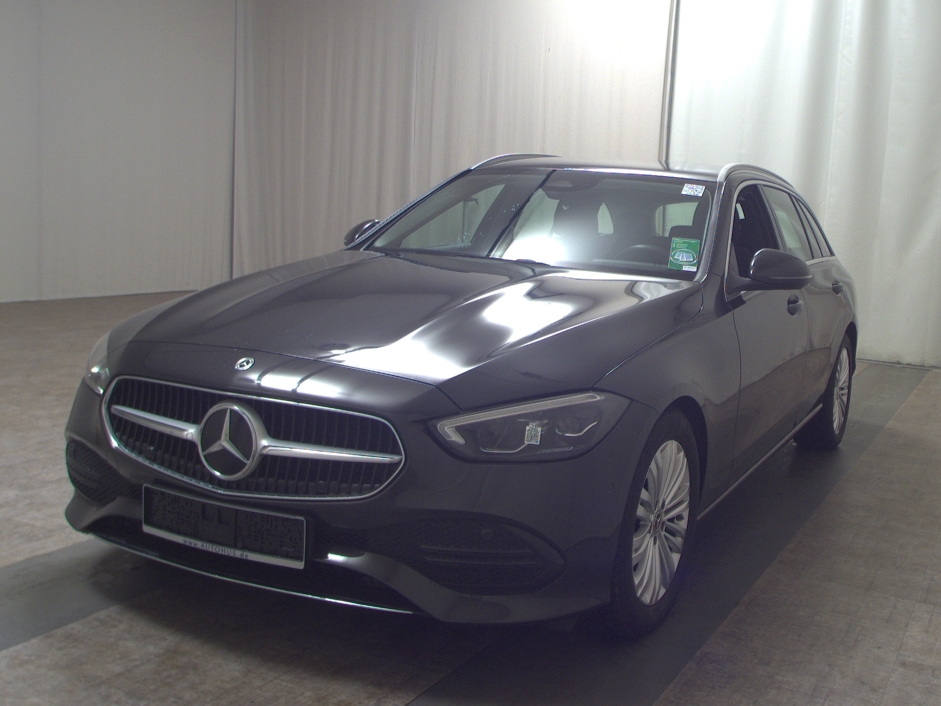 Mercedes-Benz C 200 T d Avantgarde Navi LED MBUX AHK RFK 2