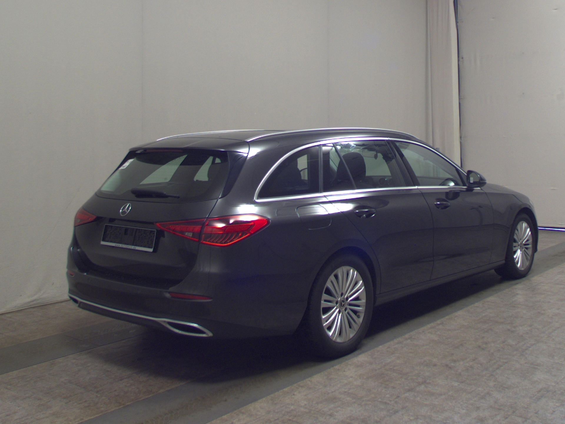 Mercedes-Benz C 200 T d Avantgarde Navi LED MBUX AHK RFK 4