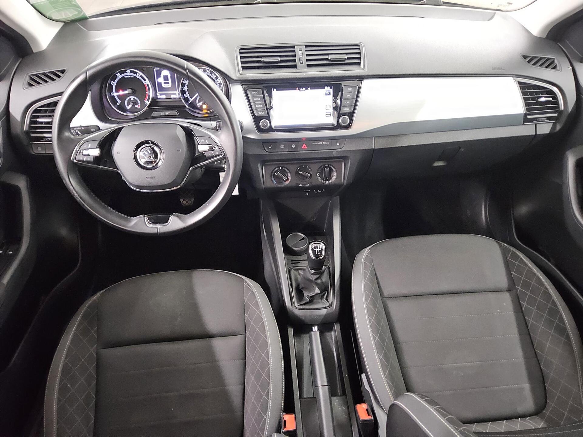 Skoda Fabia Kombi 1.0 TSI Ambition Navi Shz PDC 5