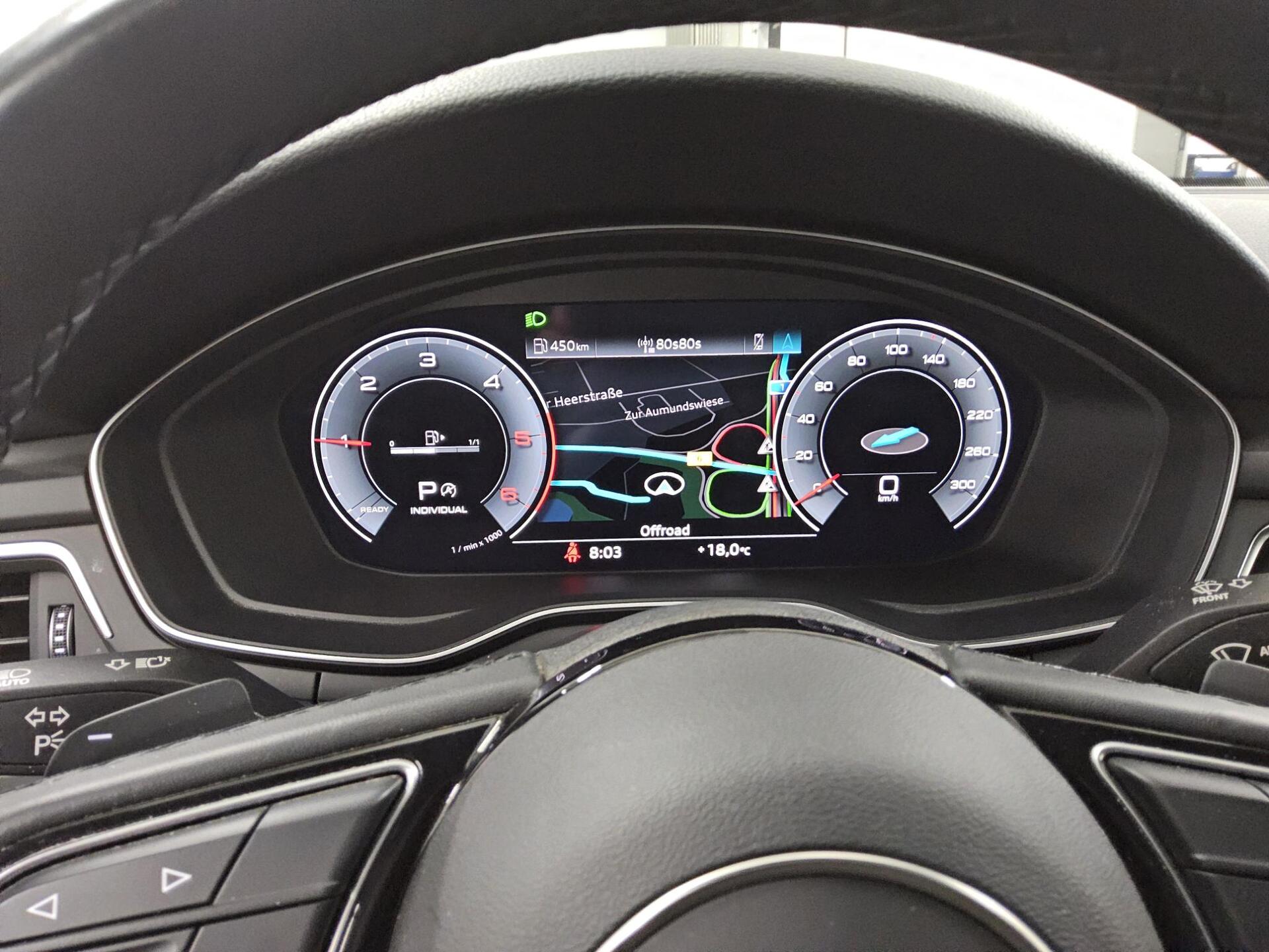 Audi A4 Avant 40 TDI Navi LED vc+ AHK Rückfahrkamera 8