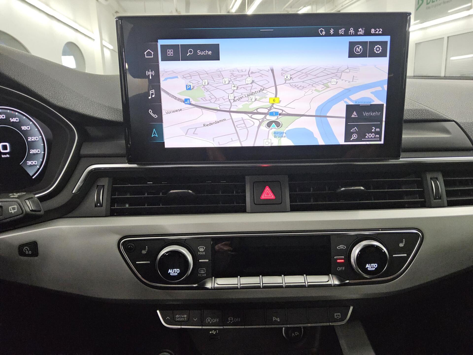 Audi A4 Avant 40 TDI advanced Leder Navi LED vc Sound 7