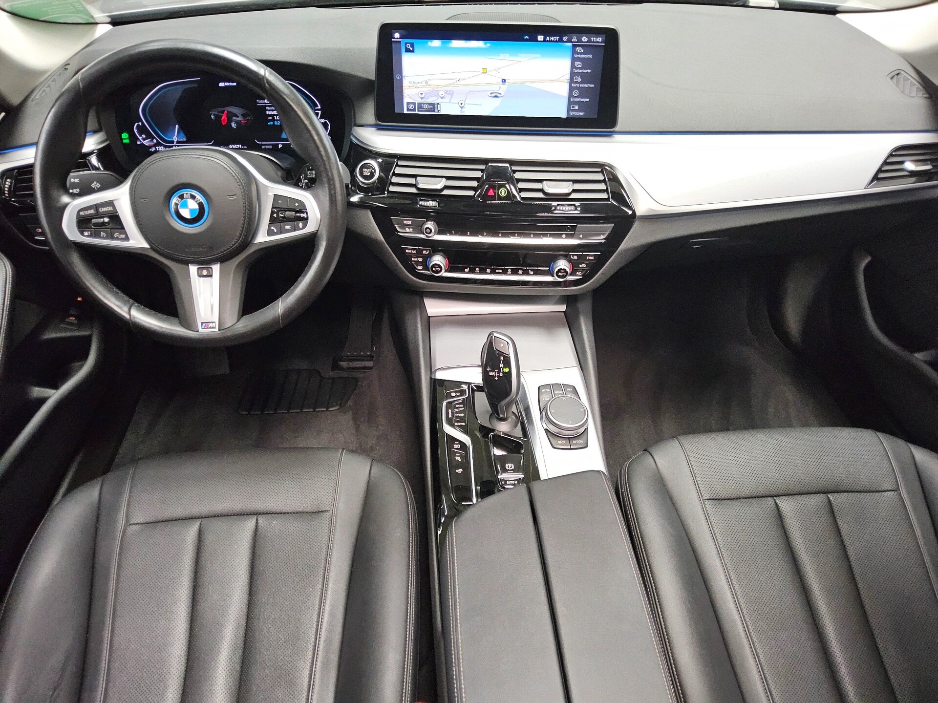 BMW 530e Touring e Leder Navi LED LC prof. Pano 360° 5