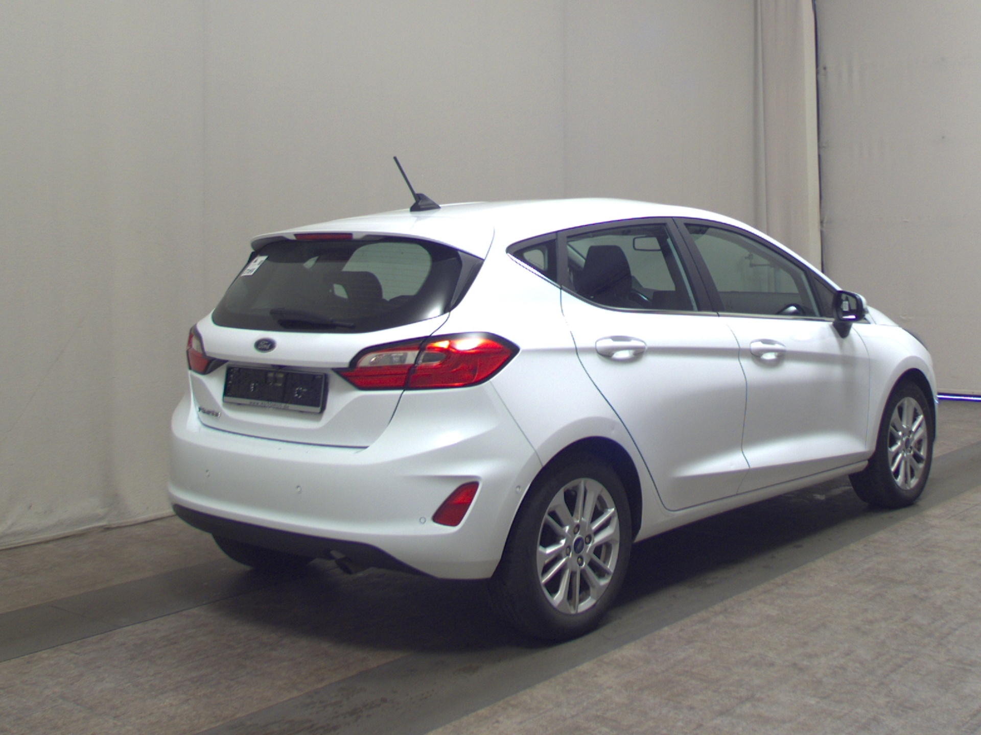 Ford Fiesta 1.0 EB Titanium Navi LED RfK ACC PDC Shz 4