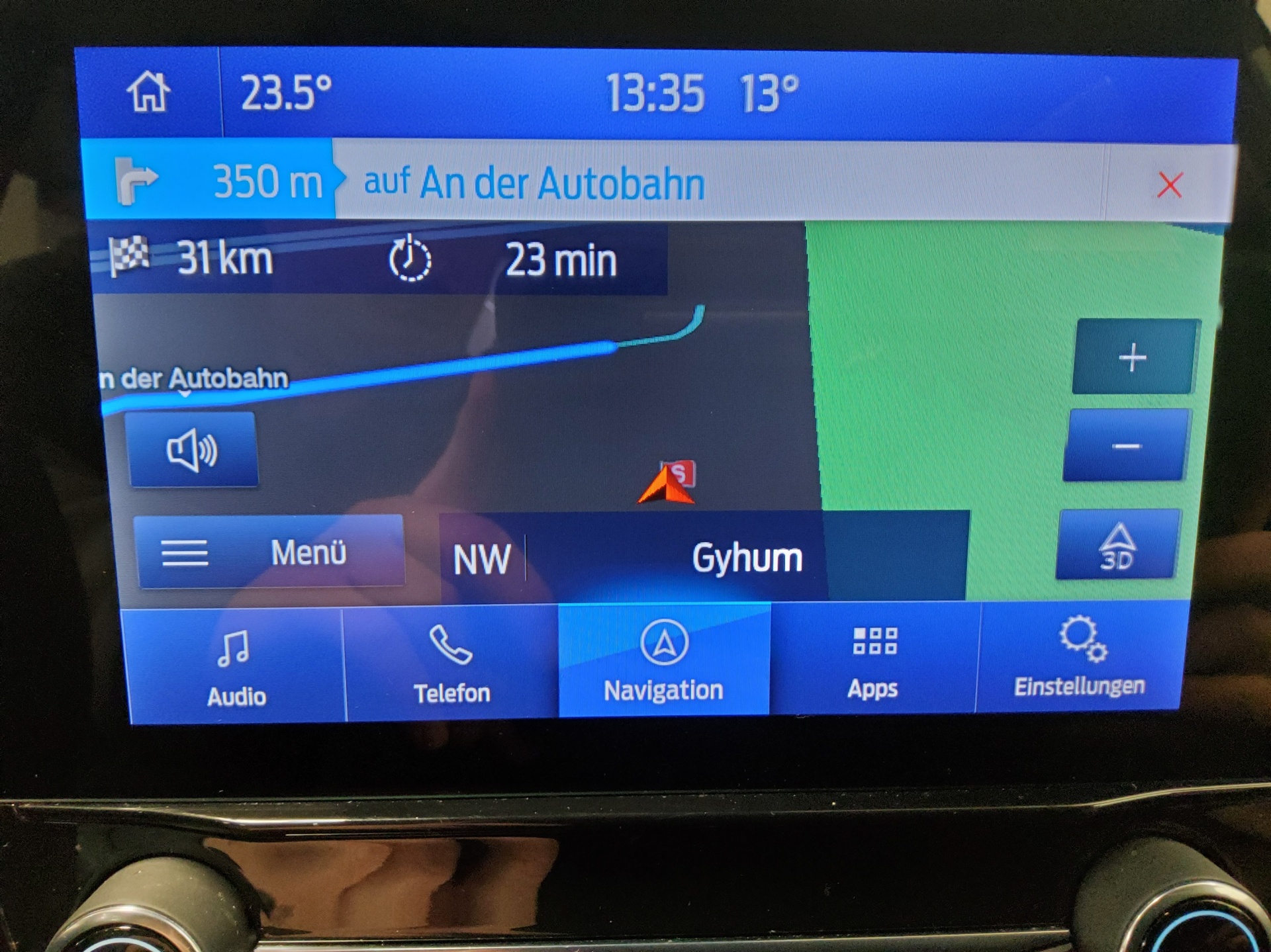 Ford Fiesta 1.0 EB Titanium Navi LED RfK ACC PDC Shz 7