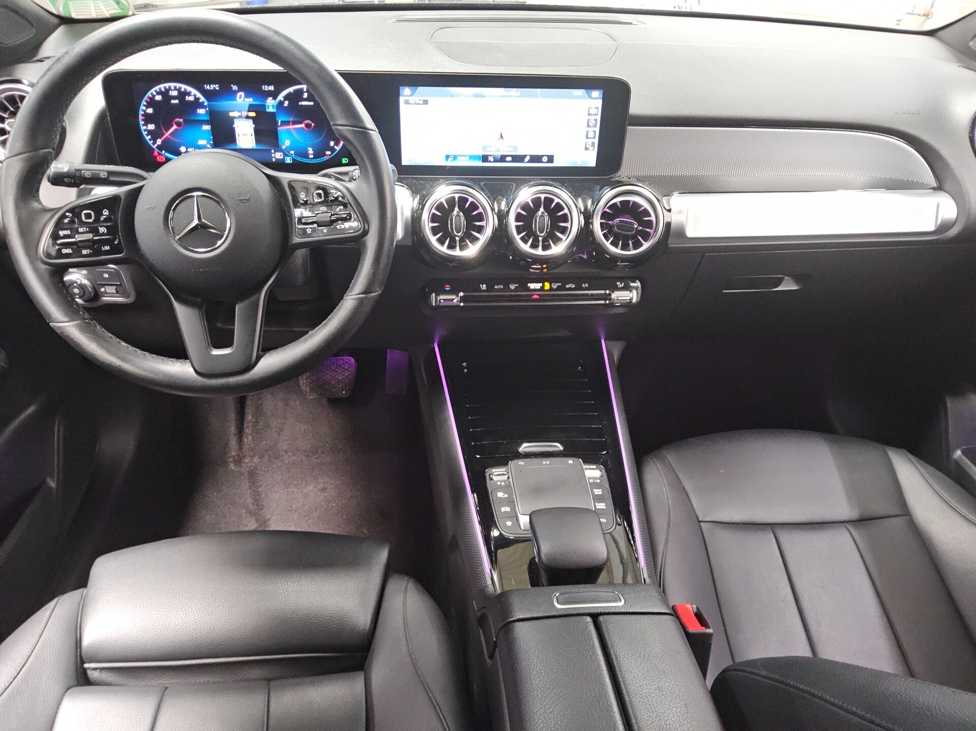 Mercedes-Benz GLB 200 d Leder Navi LED MBUX high 5