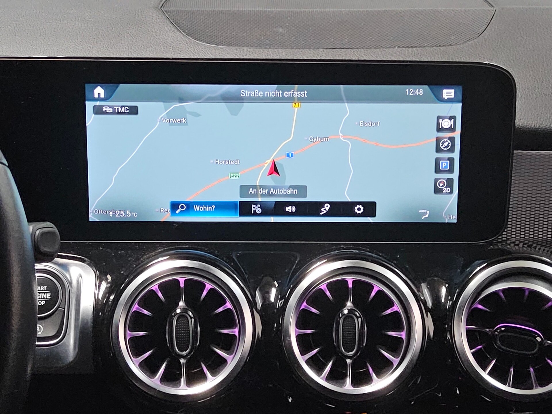 Mercedes-Benz GLB 200 d Leder Navi LED MBUX high 7