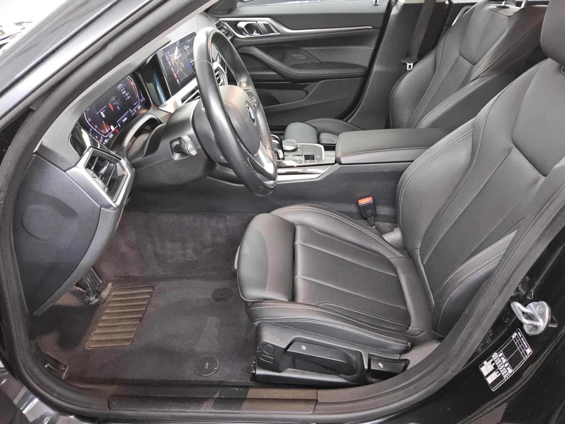 BMW 420 Gran Coupé Leder Navi LC Pro HiFi LED 9