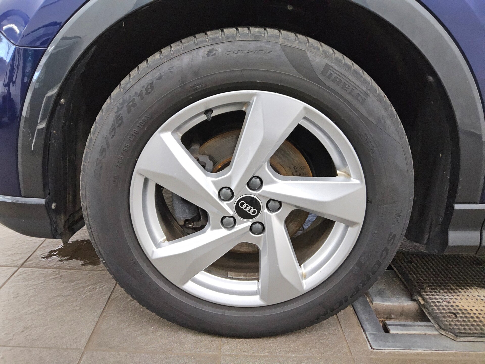 Audi Q3 35 TDI advanced T-Leder Navi Matrix Pano vc 11