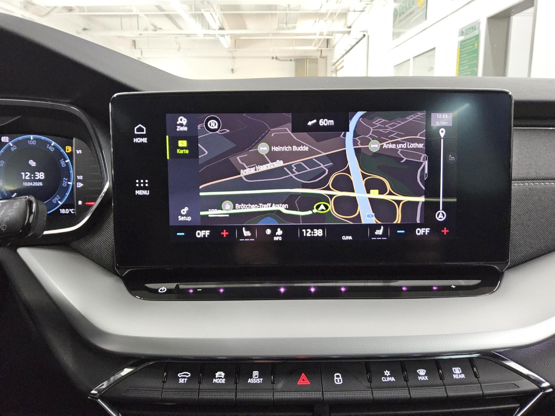 Skoda Octavia Kombi 2.0 TDI Style Navi LED vc RfK HuD 7