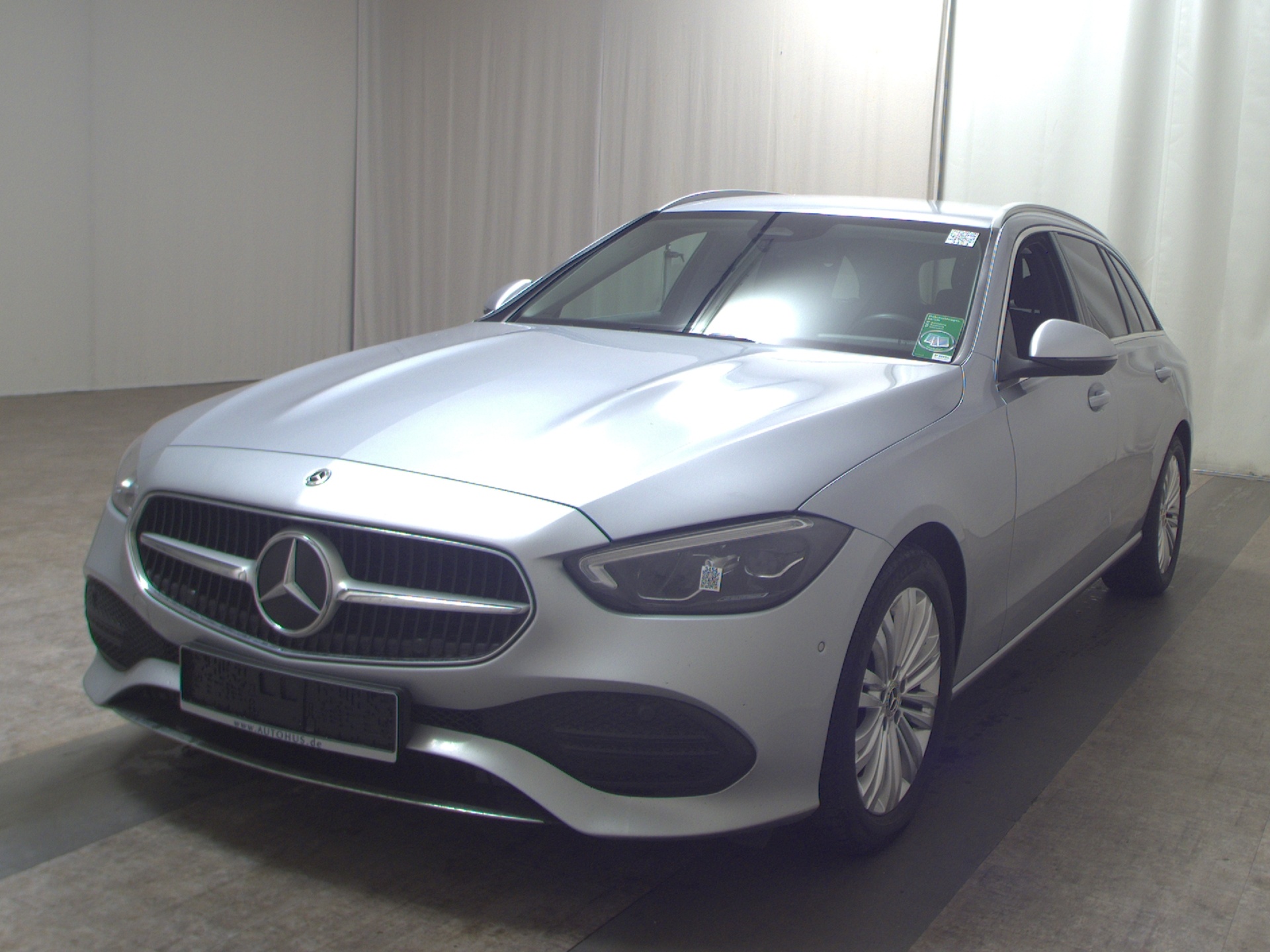 Mercedes-Benz C 220 T d 4M Avantgarde T-Leder Navi LED MBUX 2