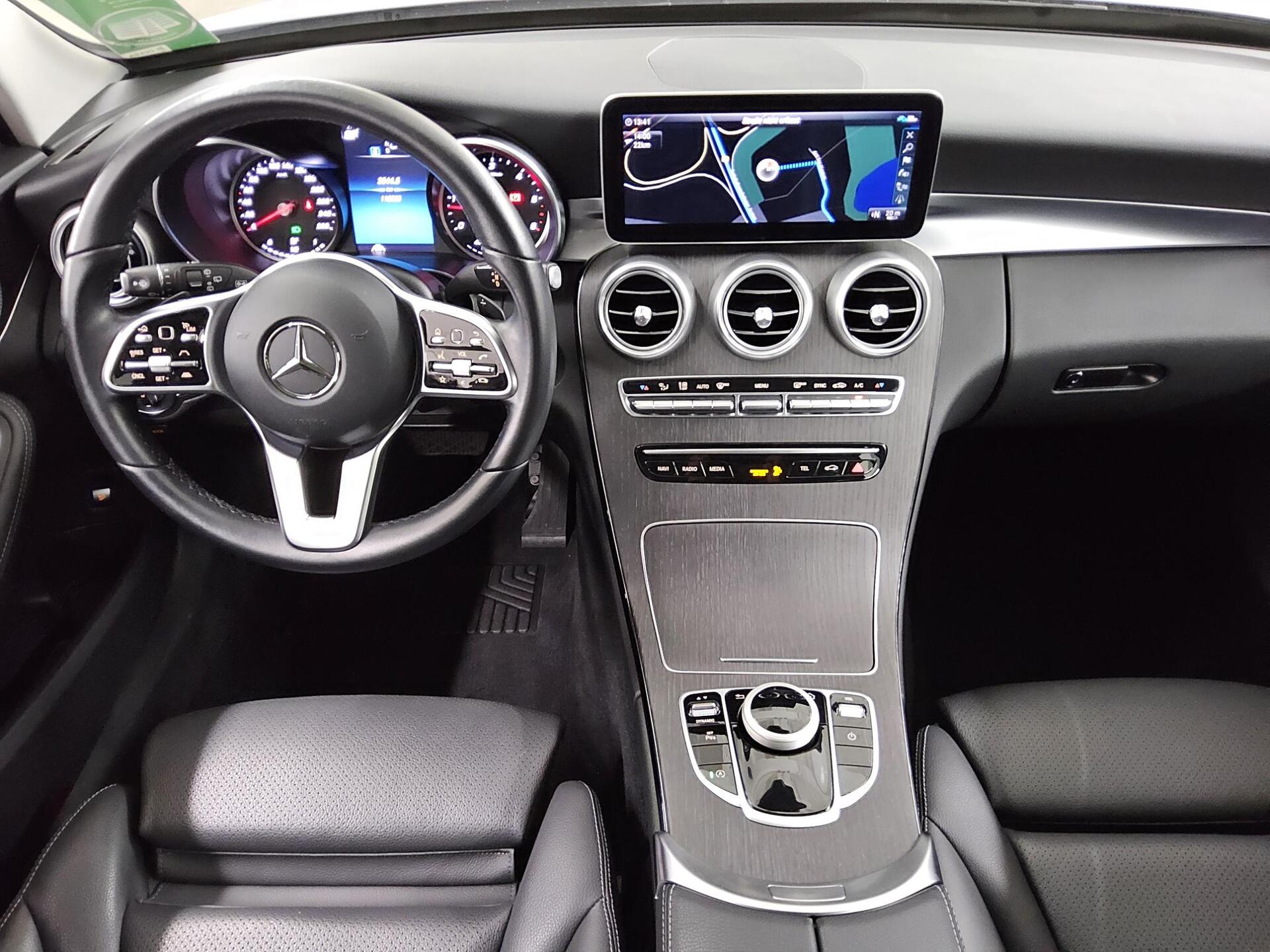 Mercedes-Benz C 220 T d Avantgarde Navi LED Burmester Distr.+ 5
