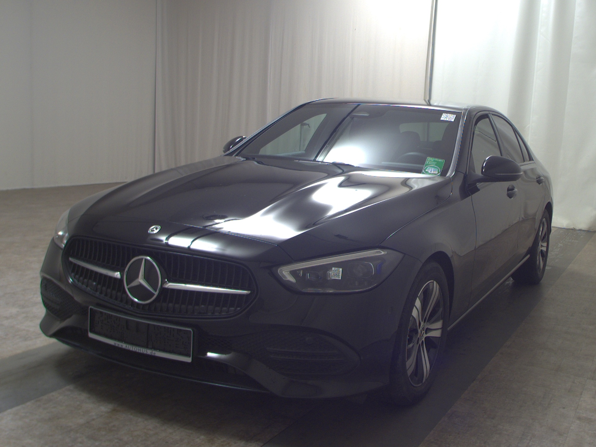 Mercedes-Benz C 200 d Avantgarde Navi Leder Digital Light 2