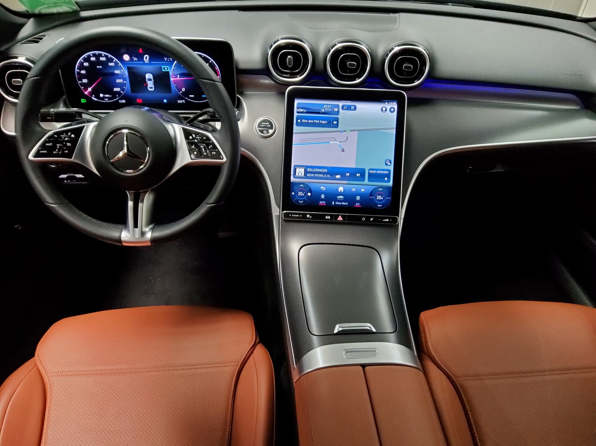 Mercedes-Benz C 200 d Avantgarde Navi Leder Digital Light 5