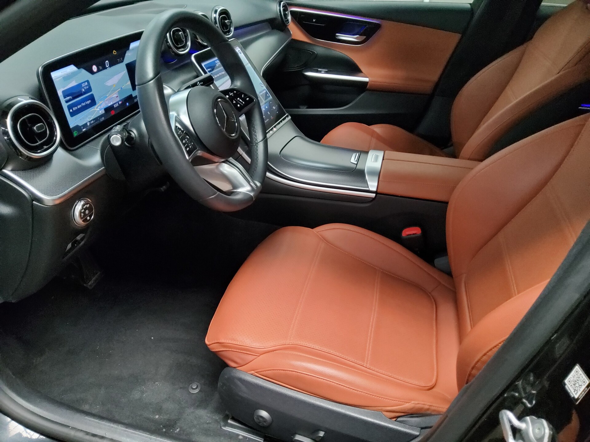 Mercedes-Benz C 200 d Avantgarde Navi Leder Digital Light 9