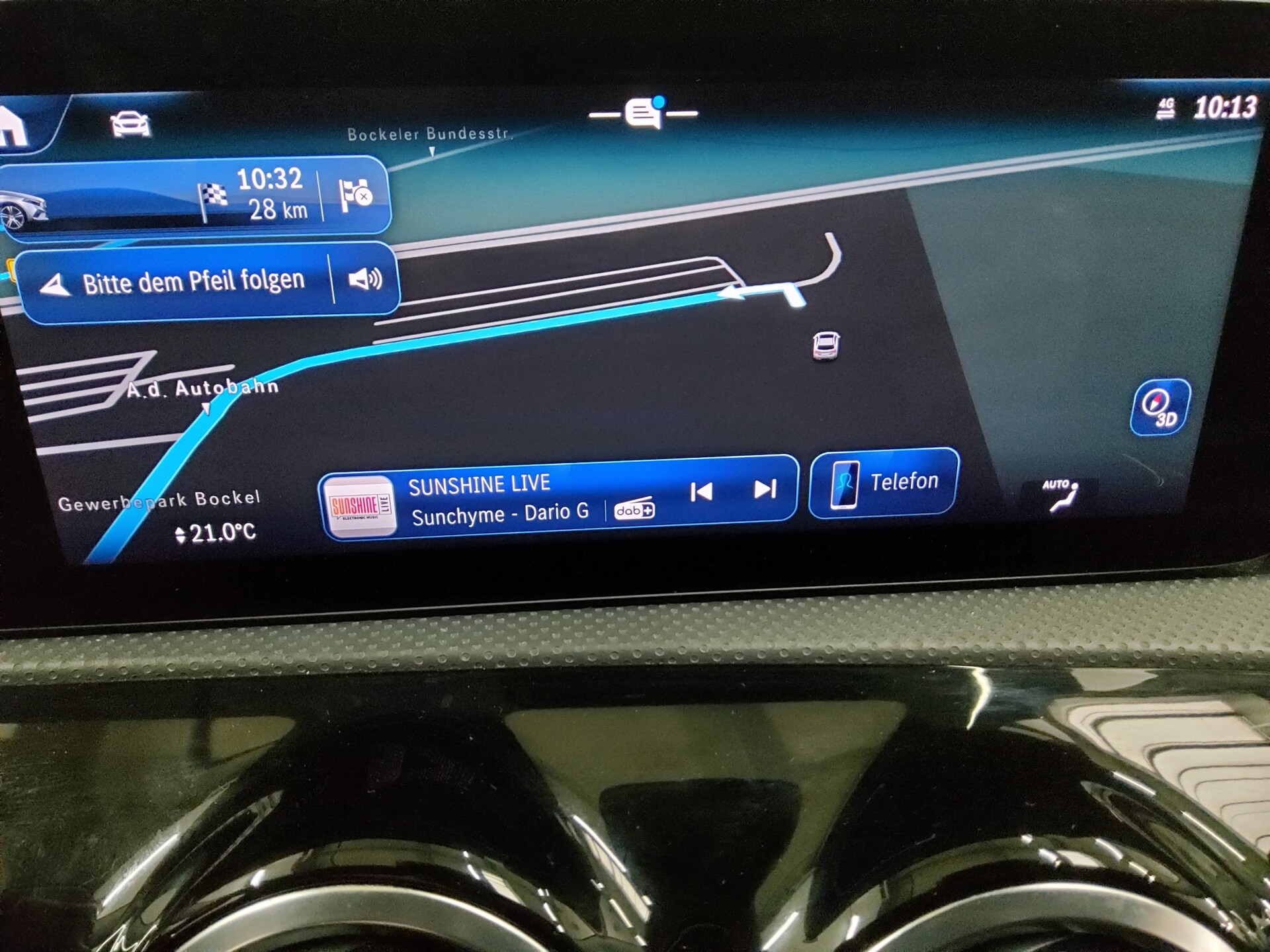 Mercedes-Benz A 200 Progressive T-Leder Navi LED RfK PDC Shz 7