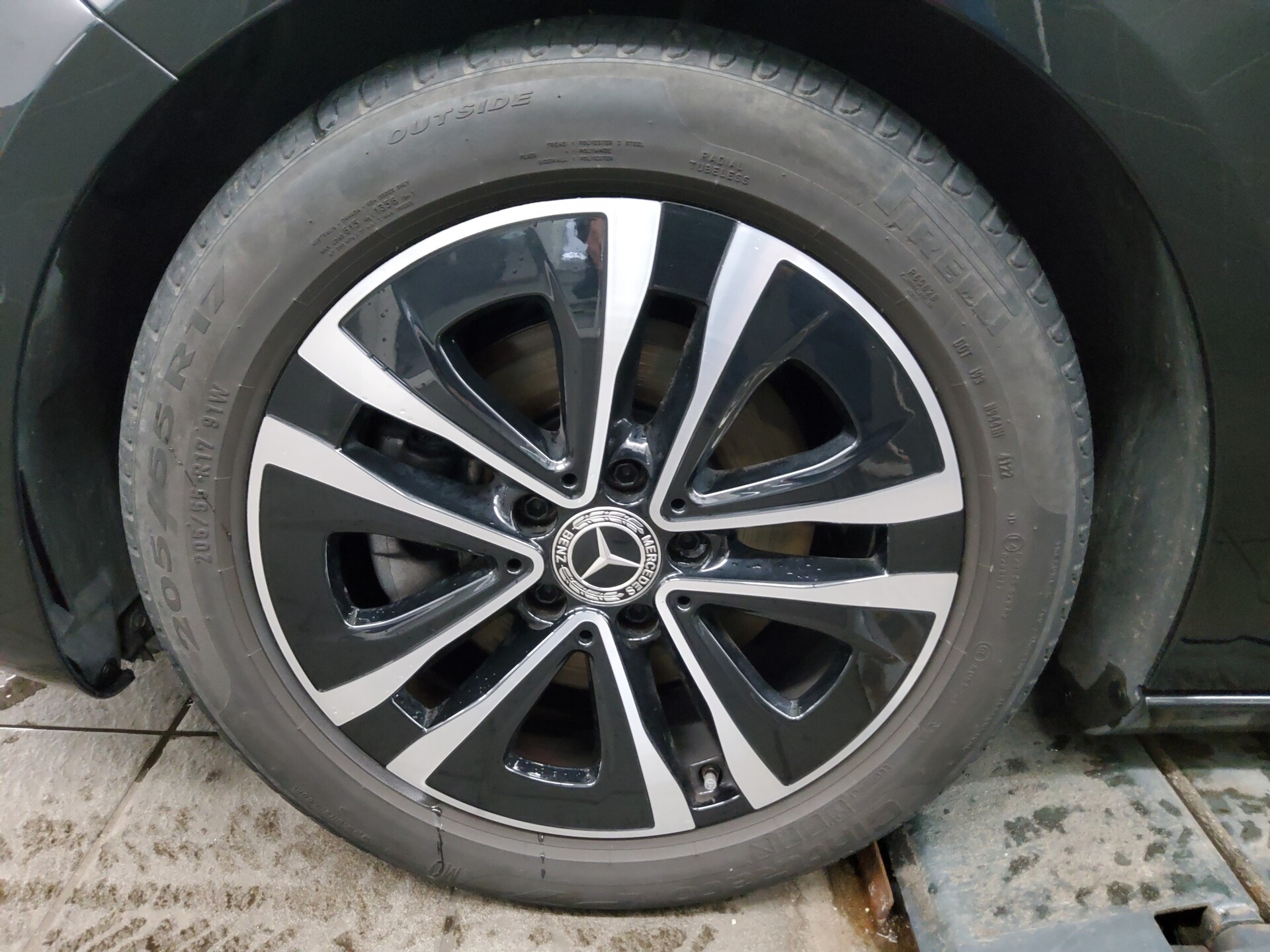 Mercedes-Benz A 200 Progressive T-Leder Navi LED RfK PDC Shz 11