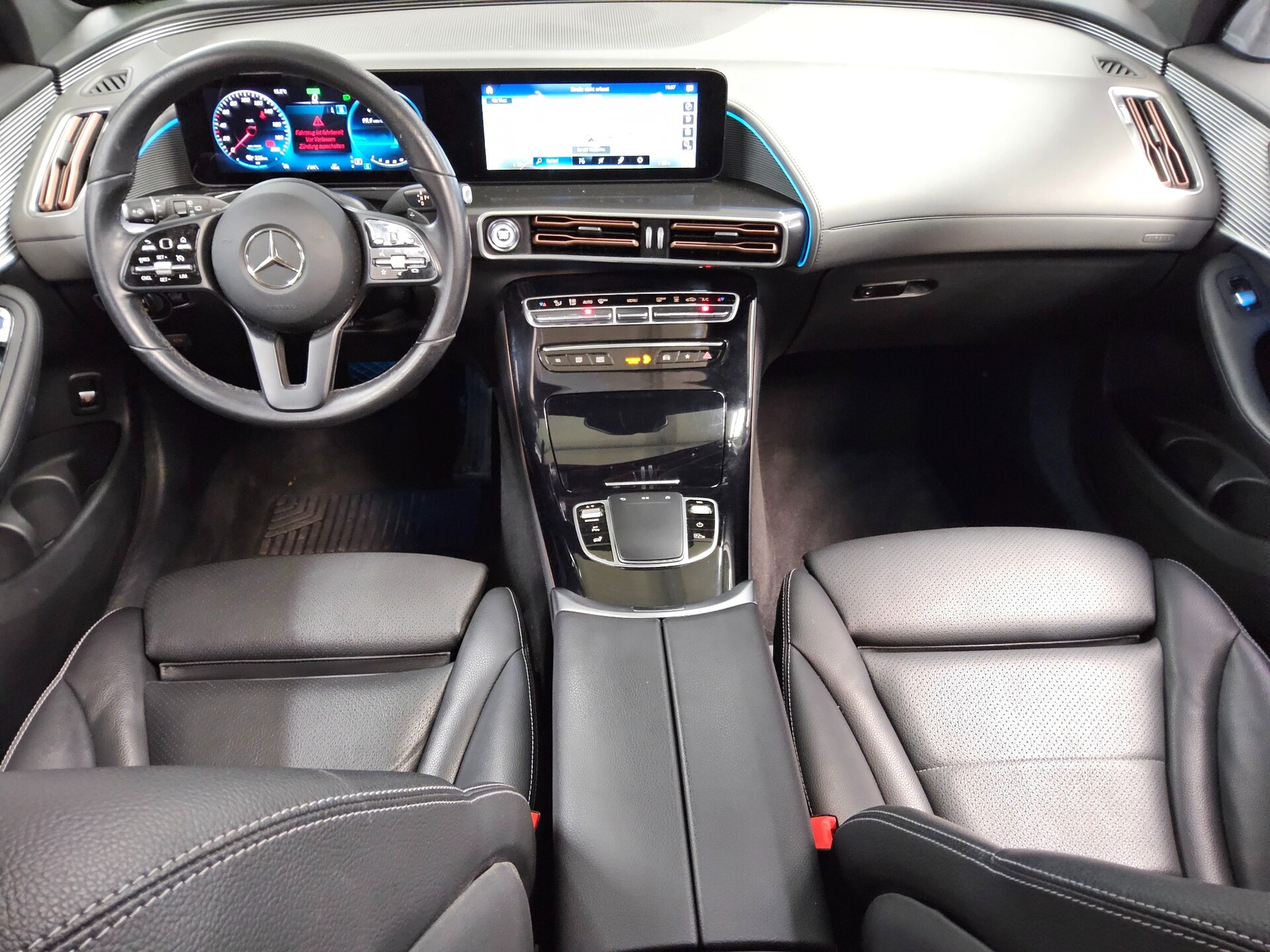Mercedes-Benz EQC 400 4M Leder Navi Burmester GSD MB-LED AHK 5