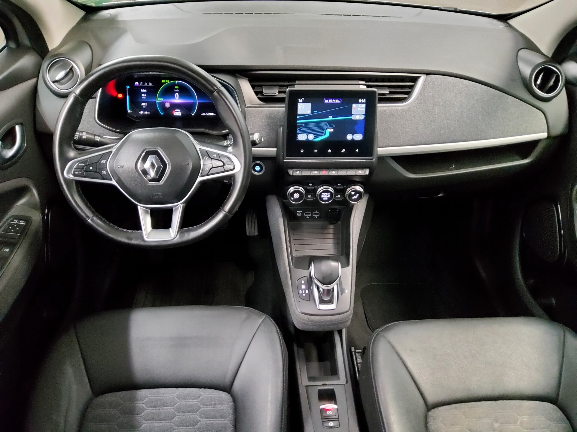 Renault ZOE R110 Experience Navi Rückfahrkamera LED 5